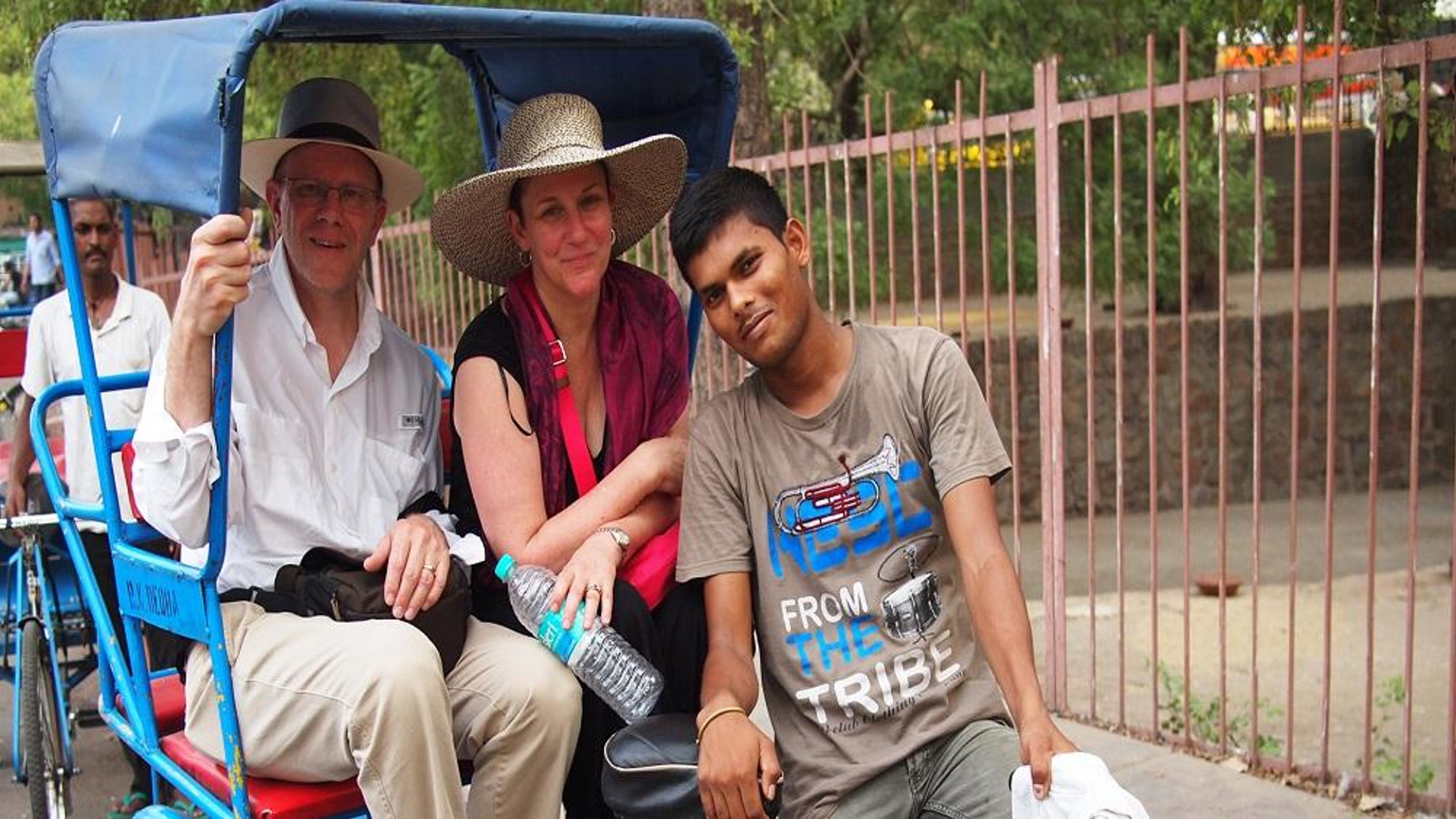 Stop Over Delhi