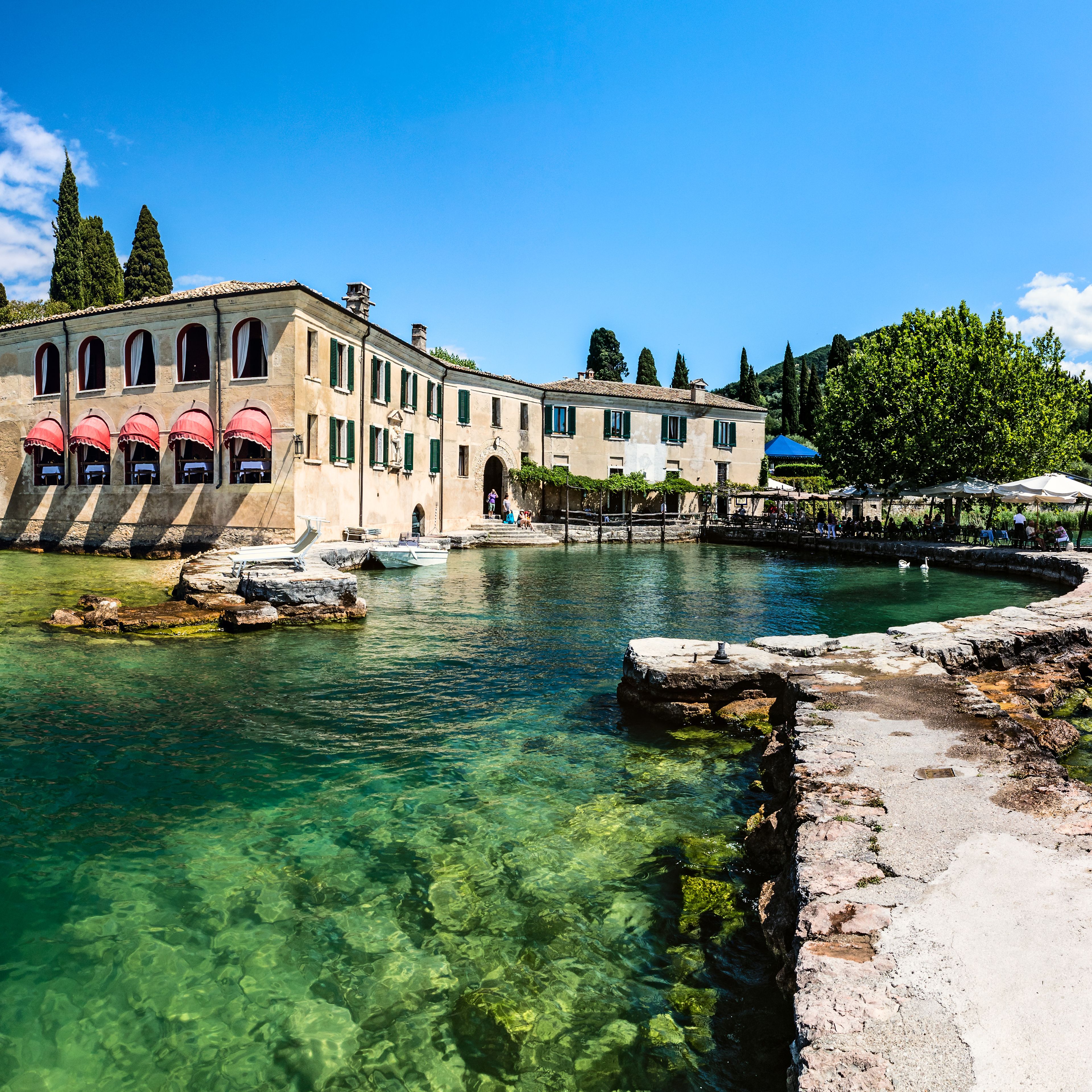 Wellness am Gardasee