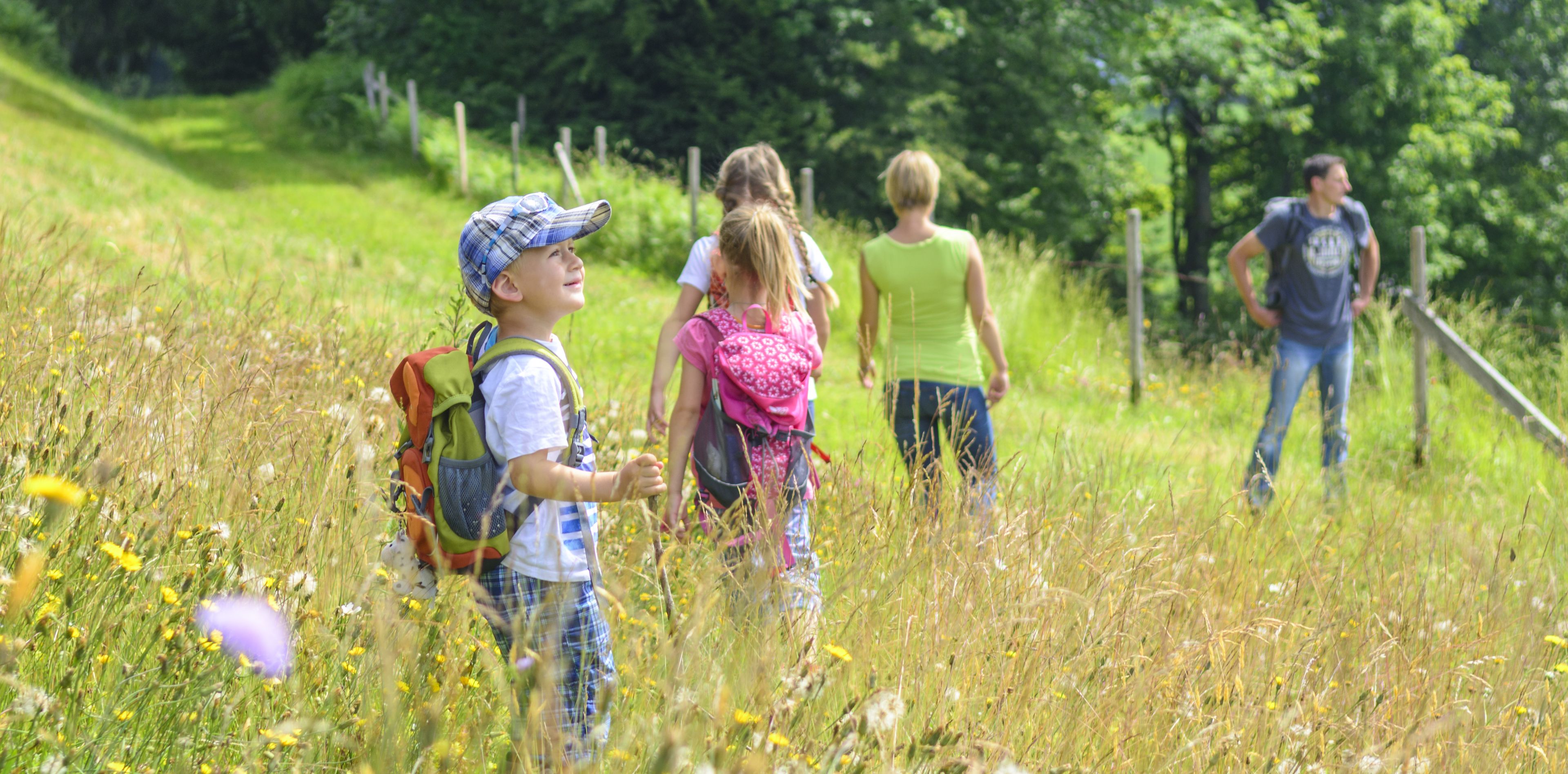 Wellness mit Kindern