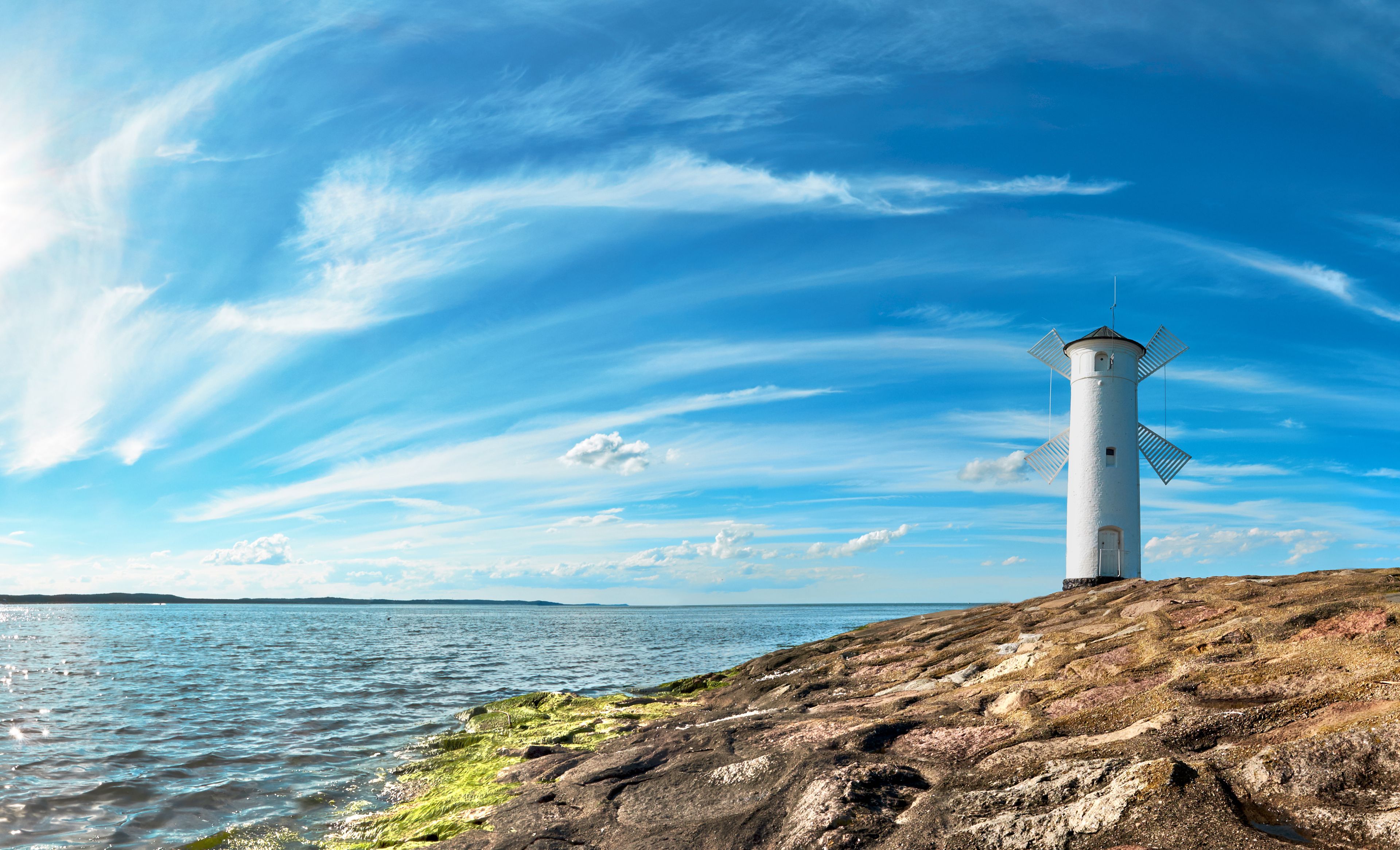 Leuchtturm in Polen