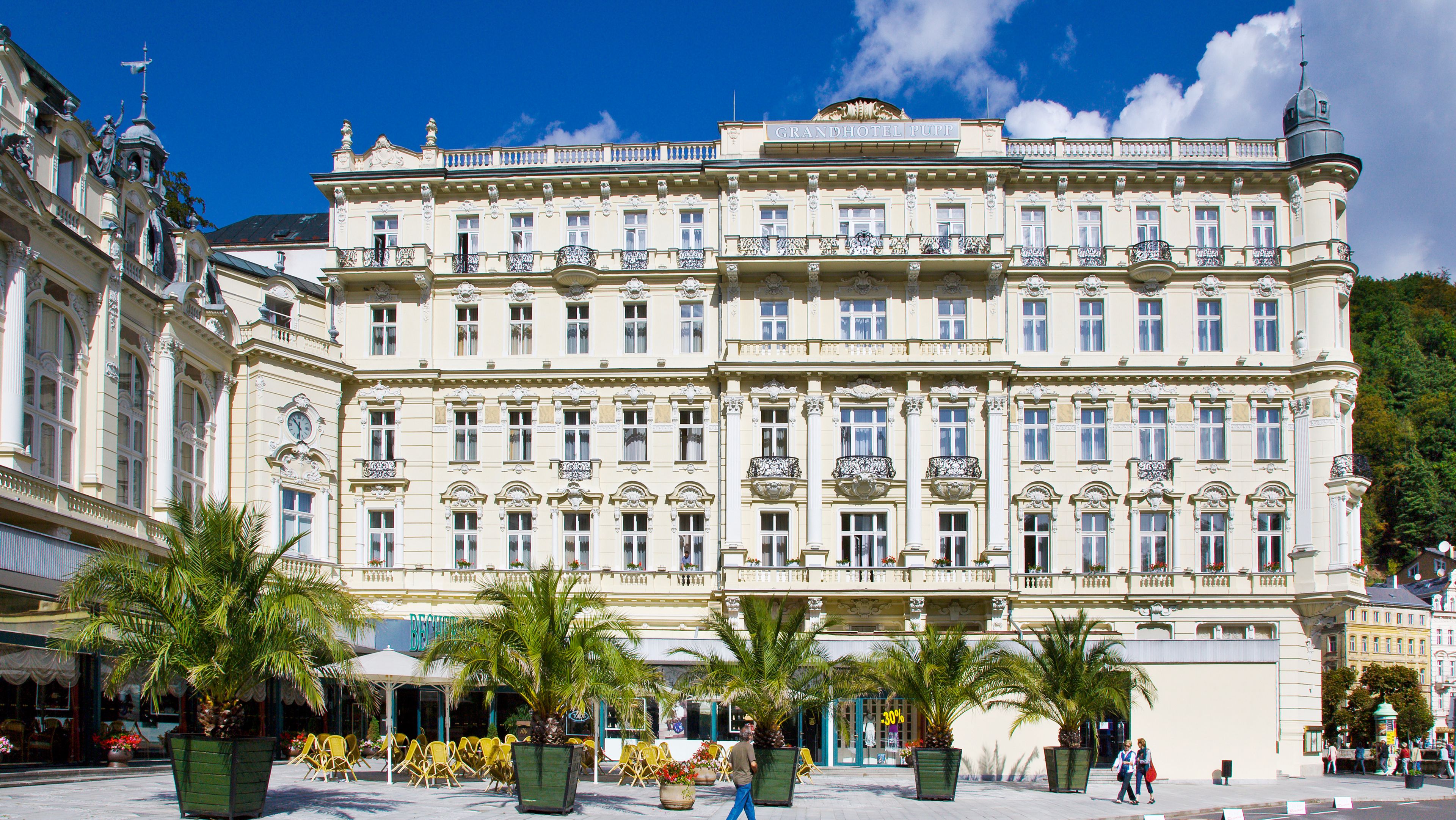 Elegancki hotel spa w Czechach