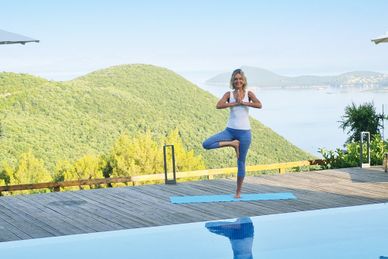 Yoga Auszeit im Hotel Agia Paraskevi Griechenland