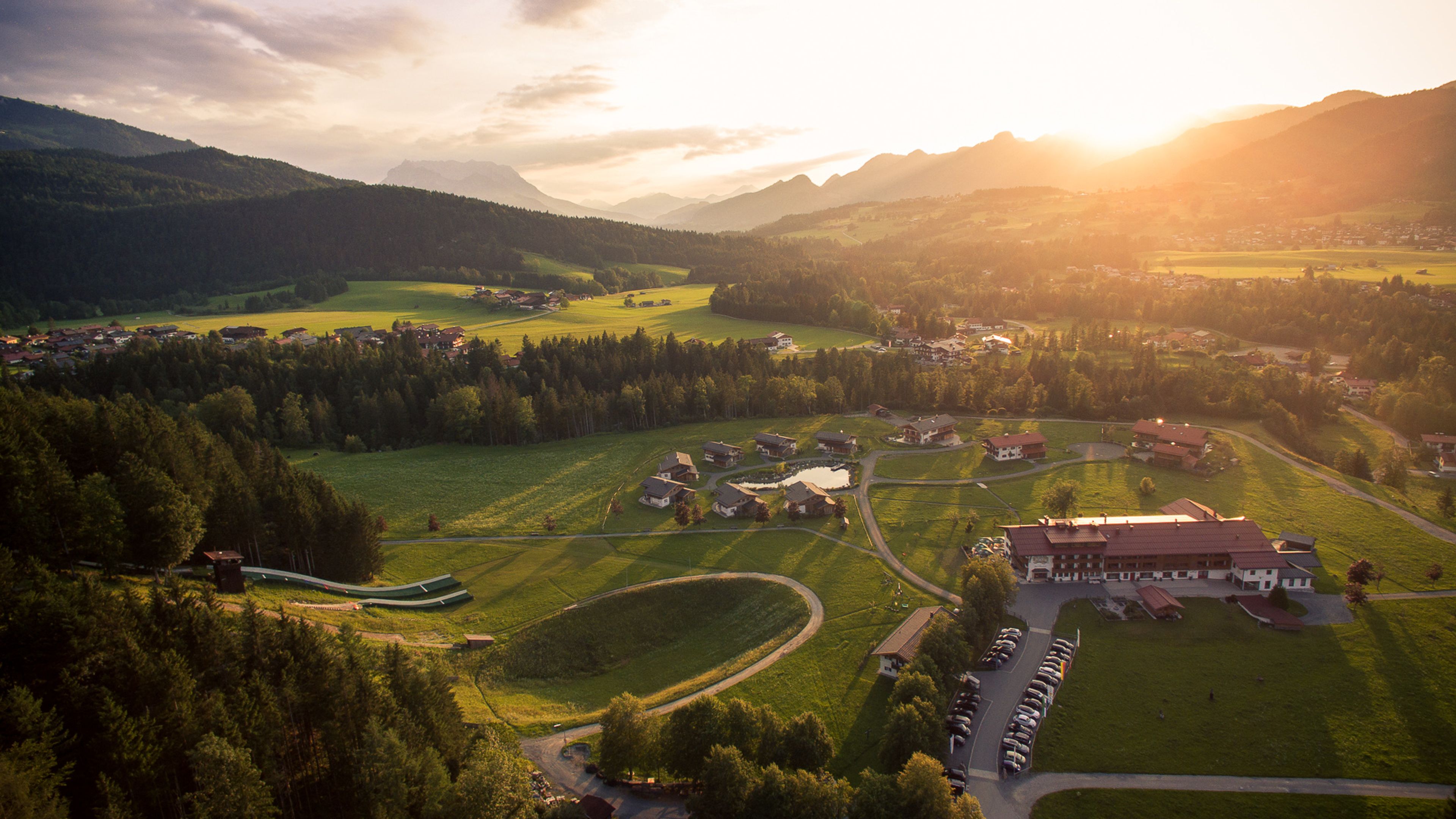 Relais & Châteaux Gut Steinbach Hotel Chalets SPA