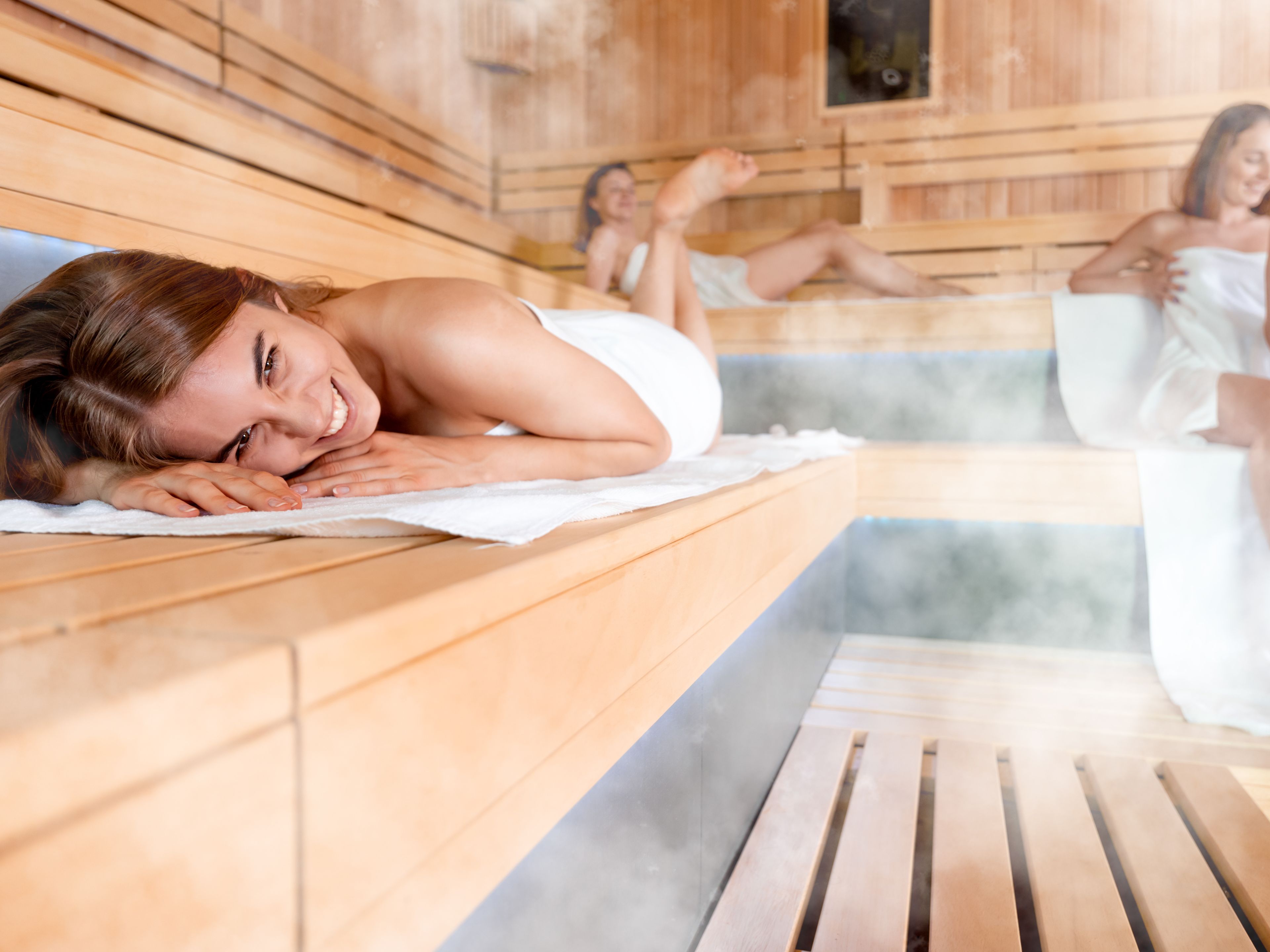 Excelentes hoteles con spa y sauna