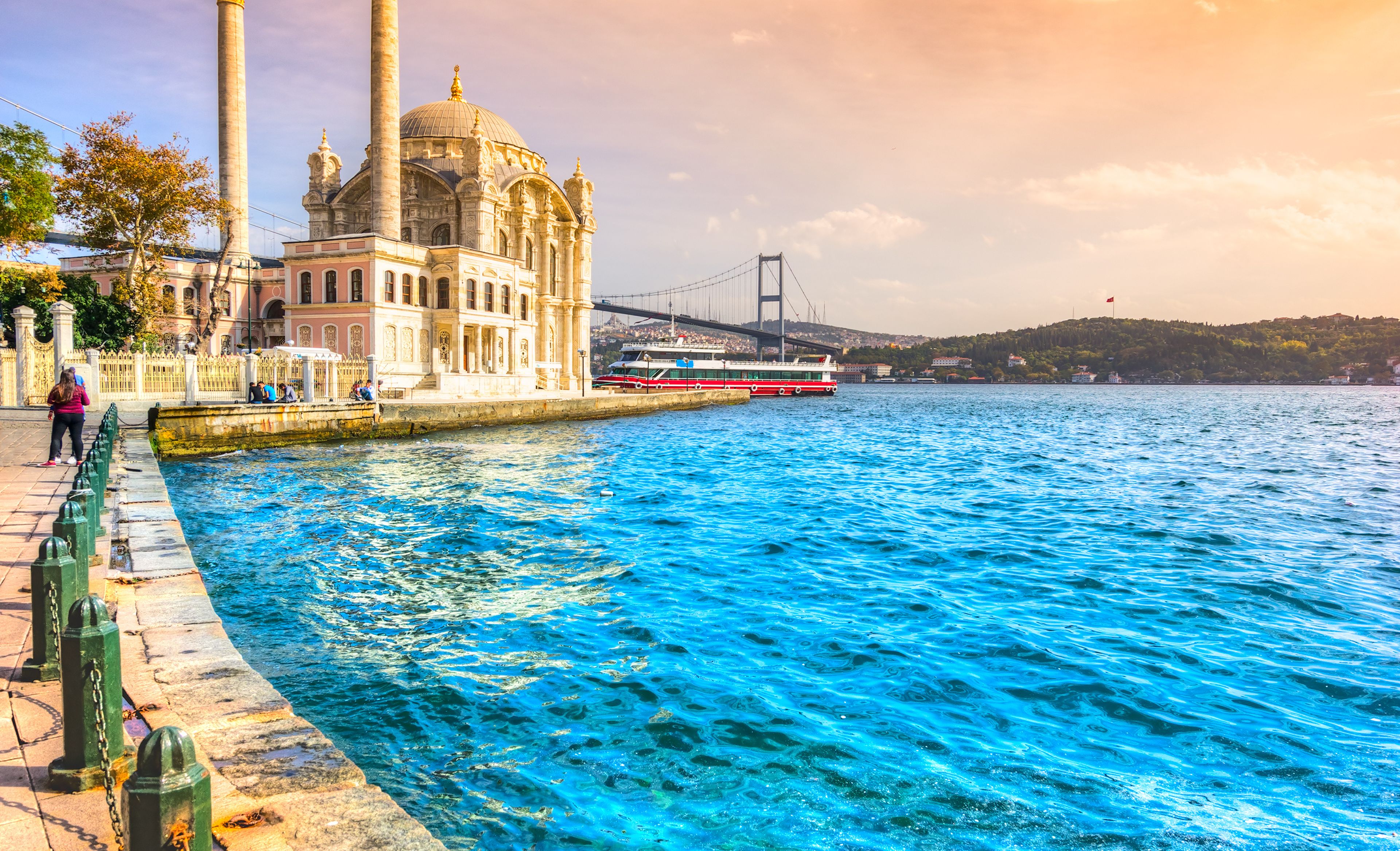 Ortaköy-Moschee in Istanbul