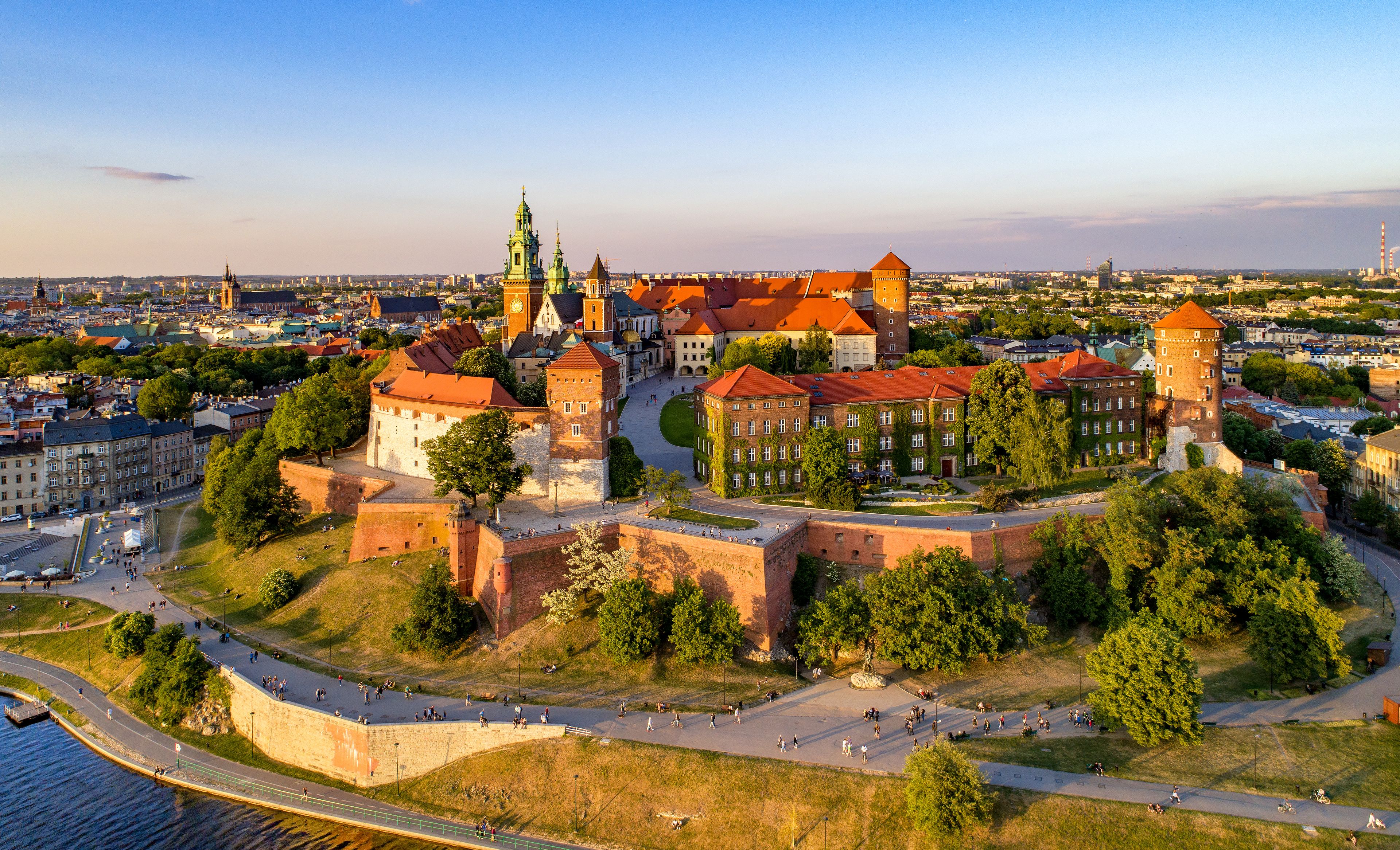 Colina de Wawel en Cracovia