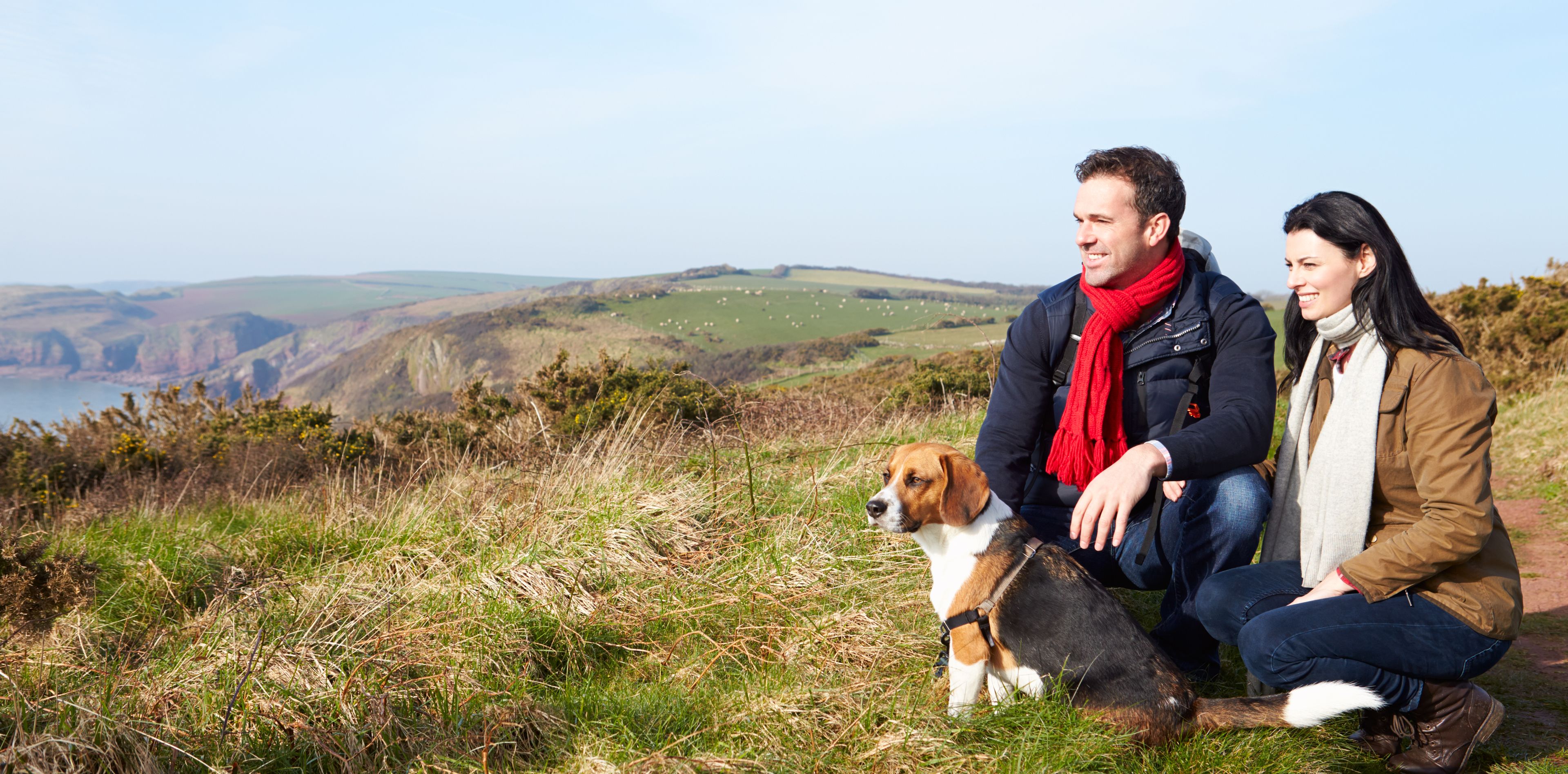 Wanderurlaub mit Hund
