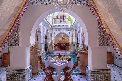 Riad Jemaa El Fna & Spa Marokko