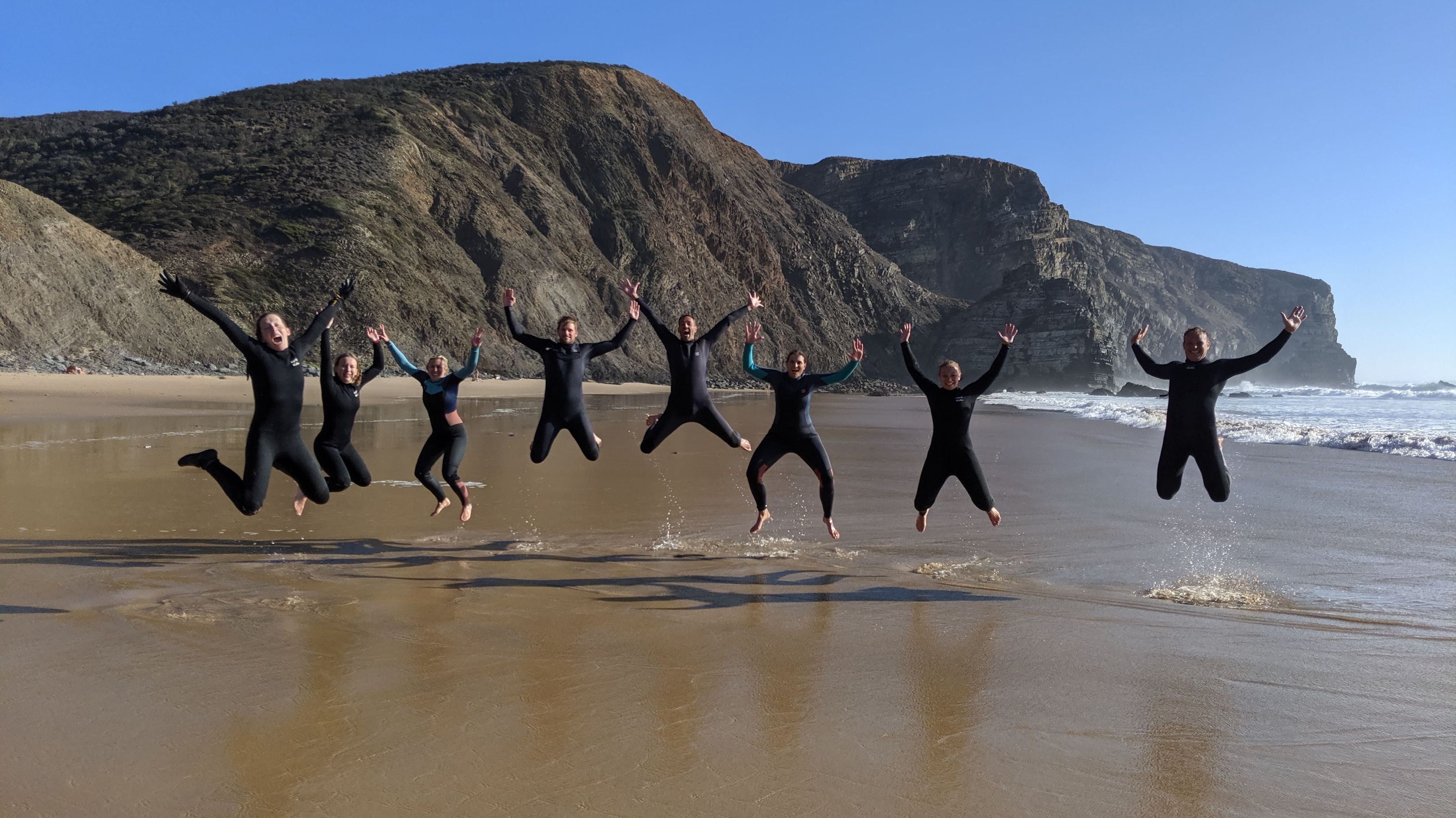 Fitness & Yoga Camp an der Westalgarve