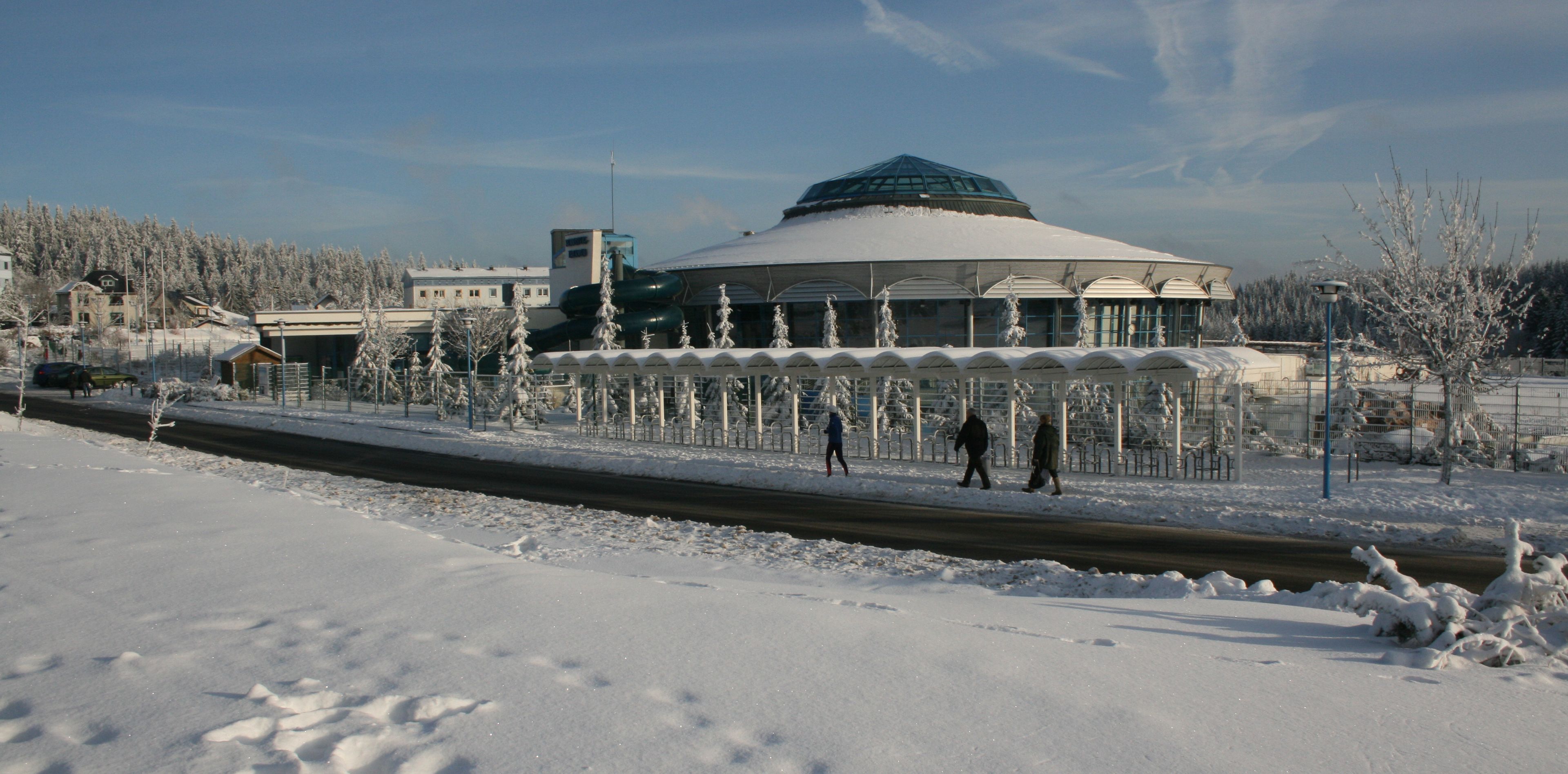 Thermalbad in Oberhof
