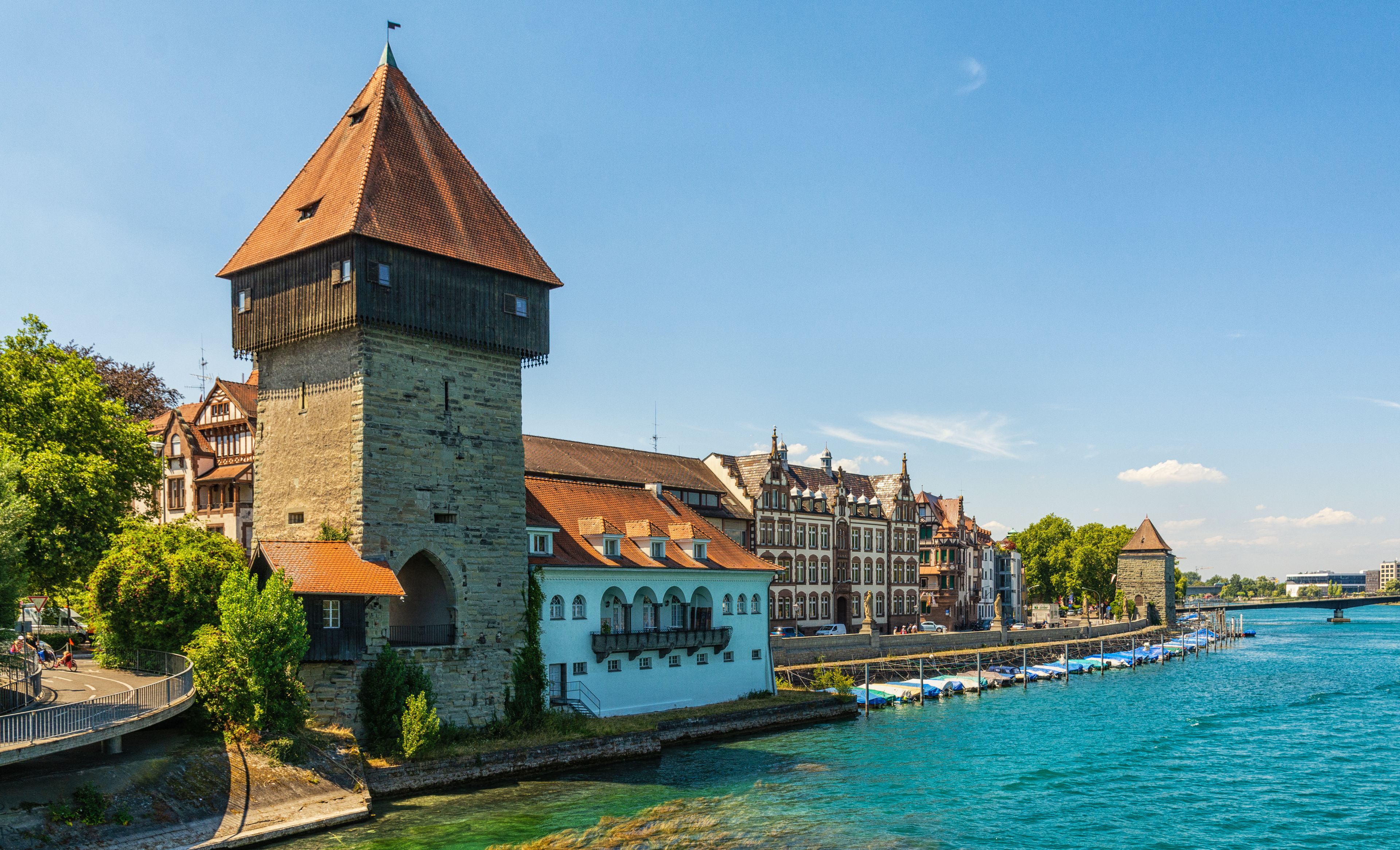 Rheintorturm in Konstanz