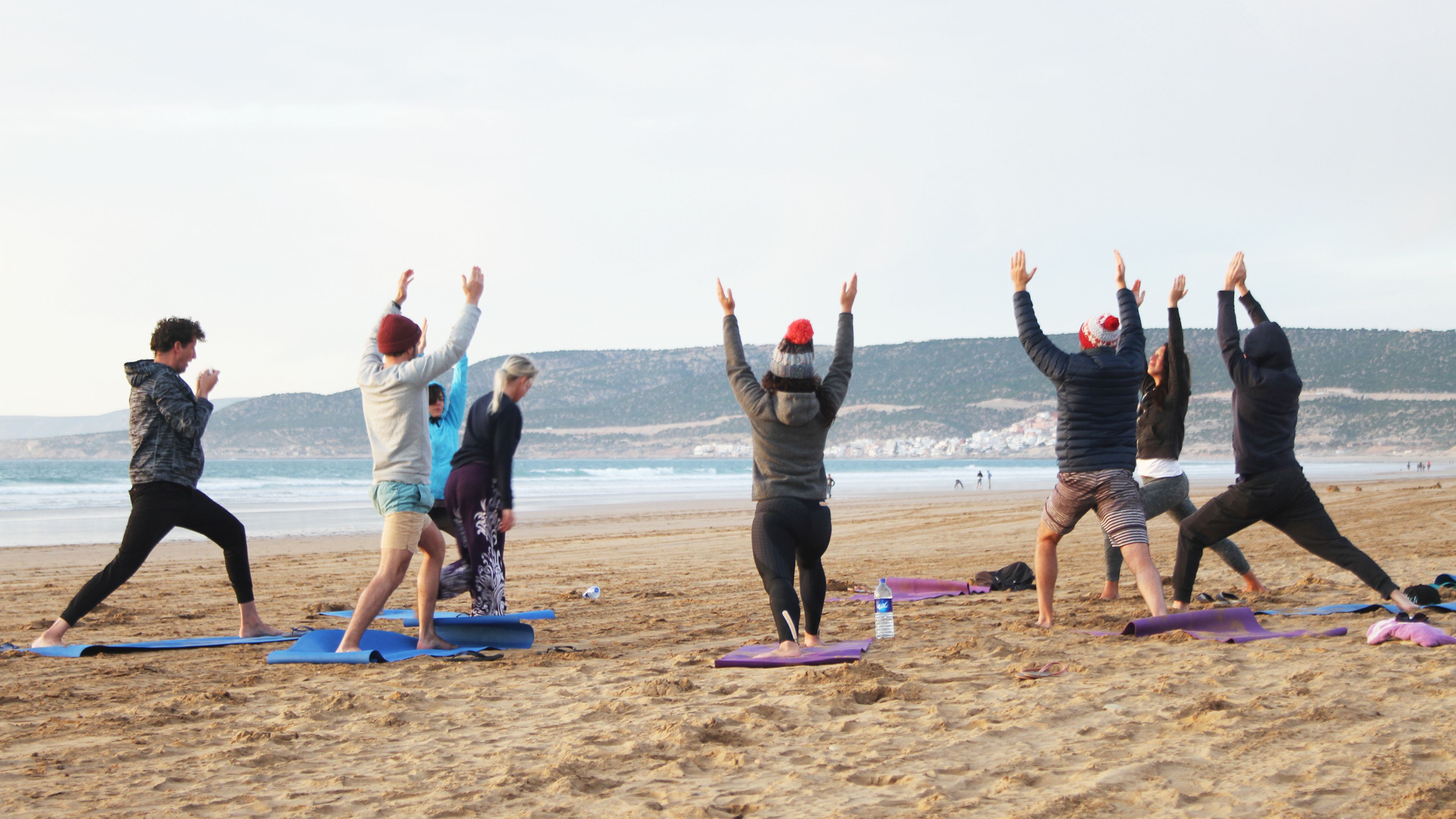 Yoga & Surf - Original Surf Camp Marokko