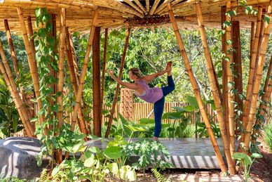 Yoga Retreats - The Pavilions ANANA Krabi, ecological Thailand