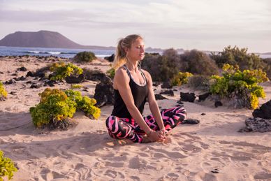 Yoga Urlaub auf Fuerteventura Spanien