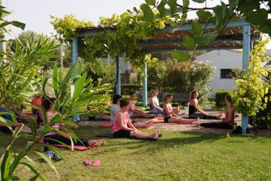 Yoga & Fitness im Sa Prata Hotel & Resort  Italien