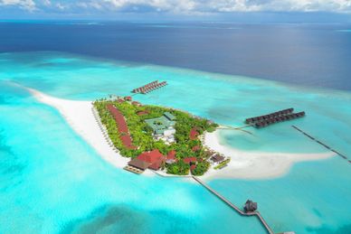 Dhigufaru Island Resort Malediven