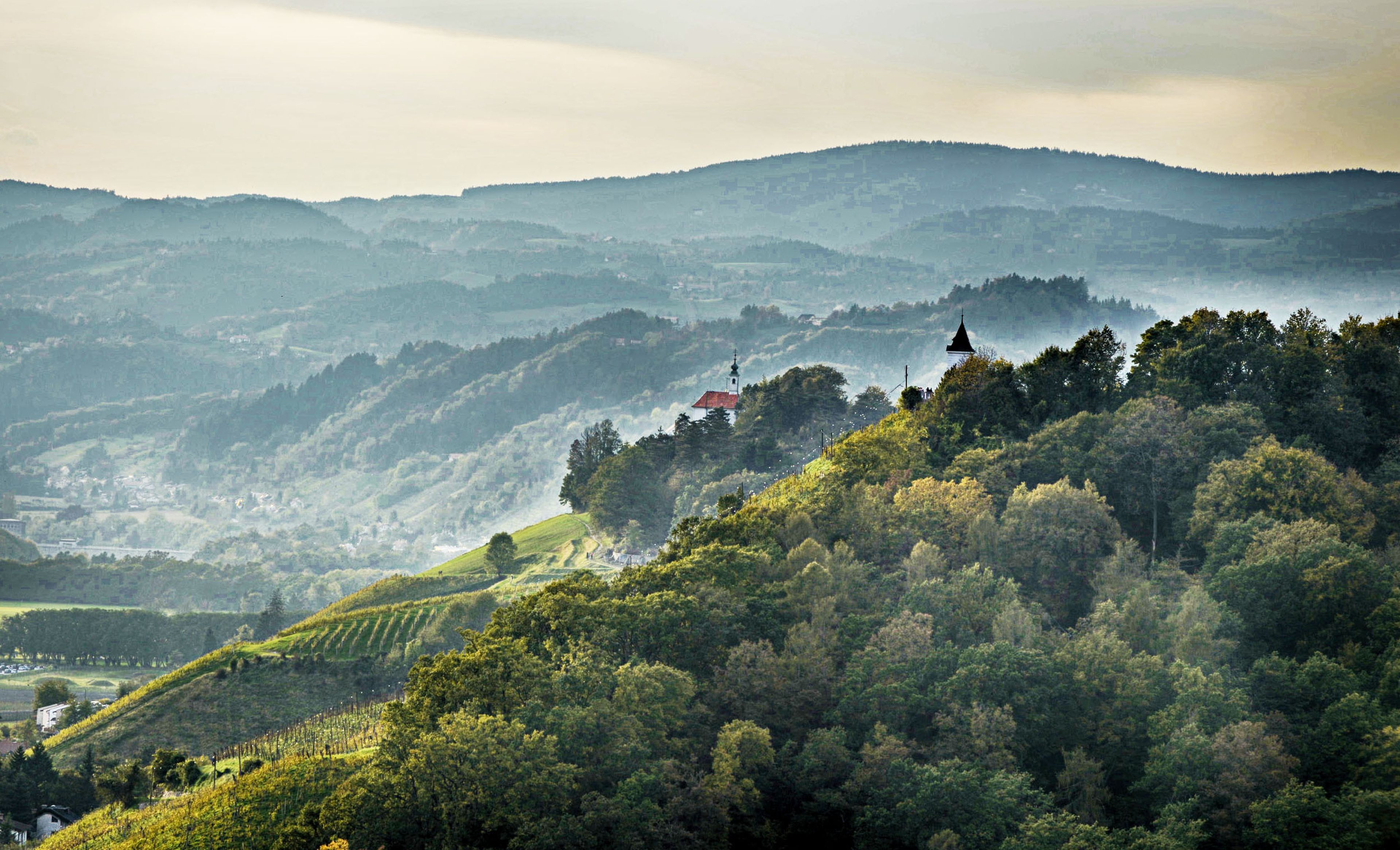 Nord-Est de la Slovénie