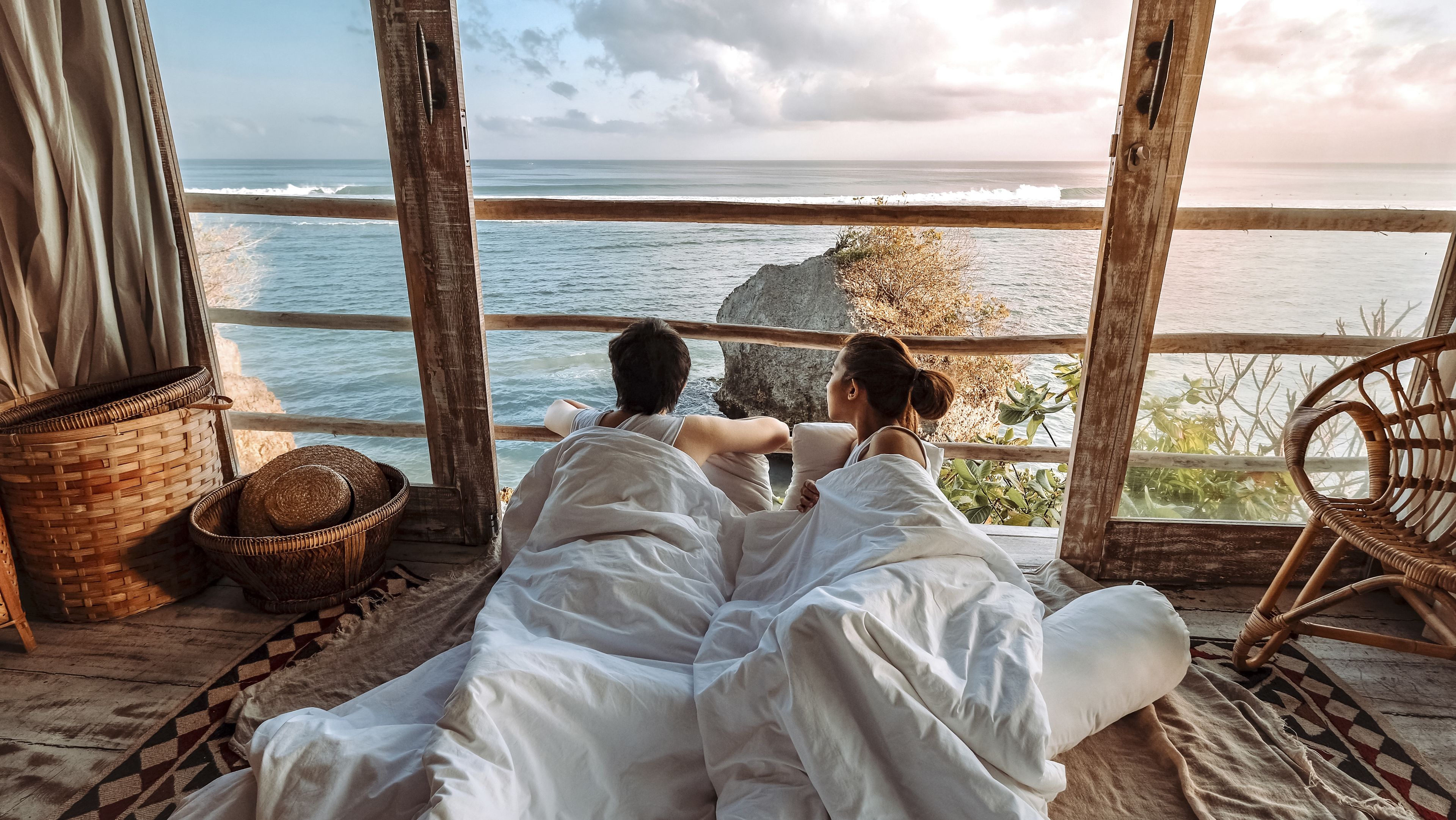 Bungalow auf Bali