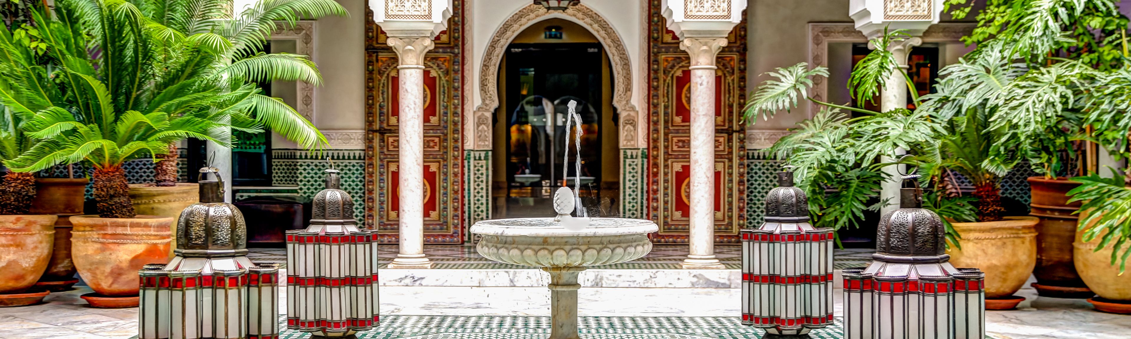 Luxushotel in Marokko