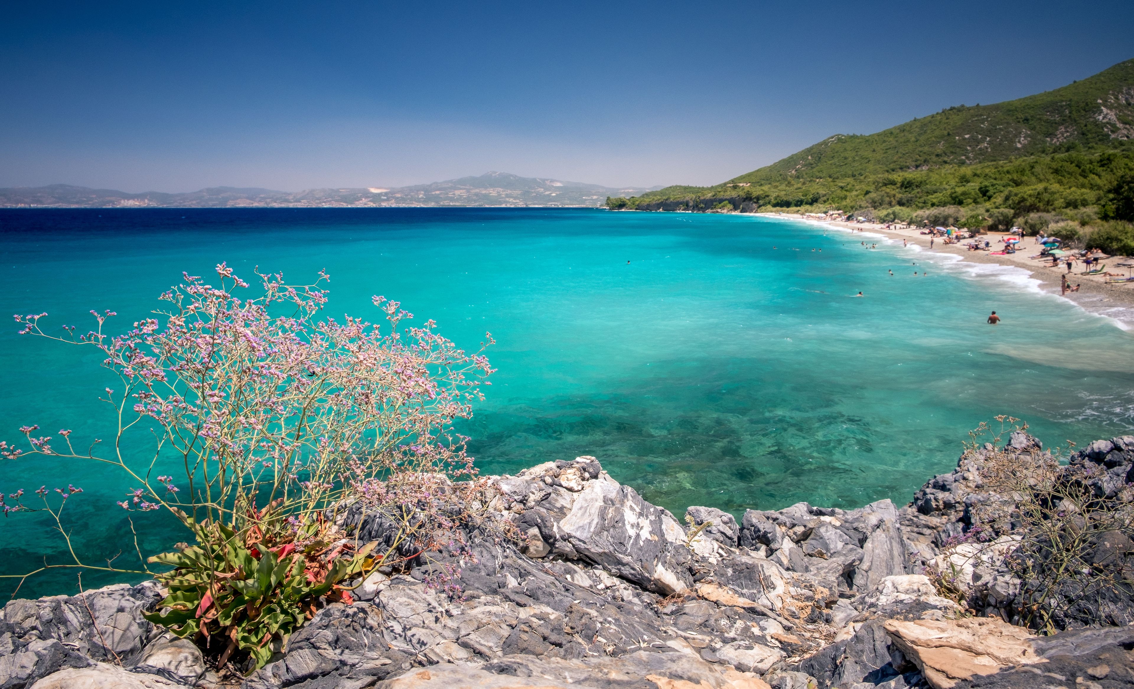 Strand von der Türkei