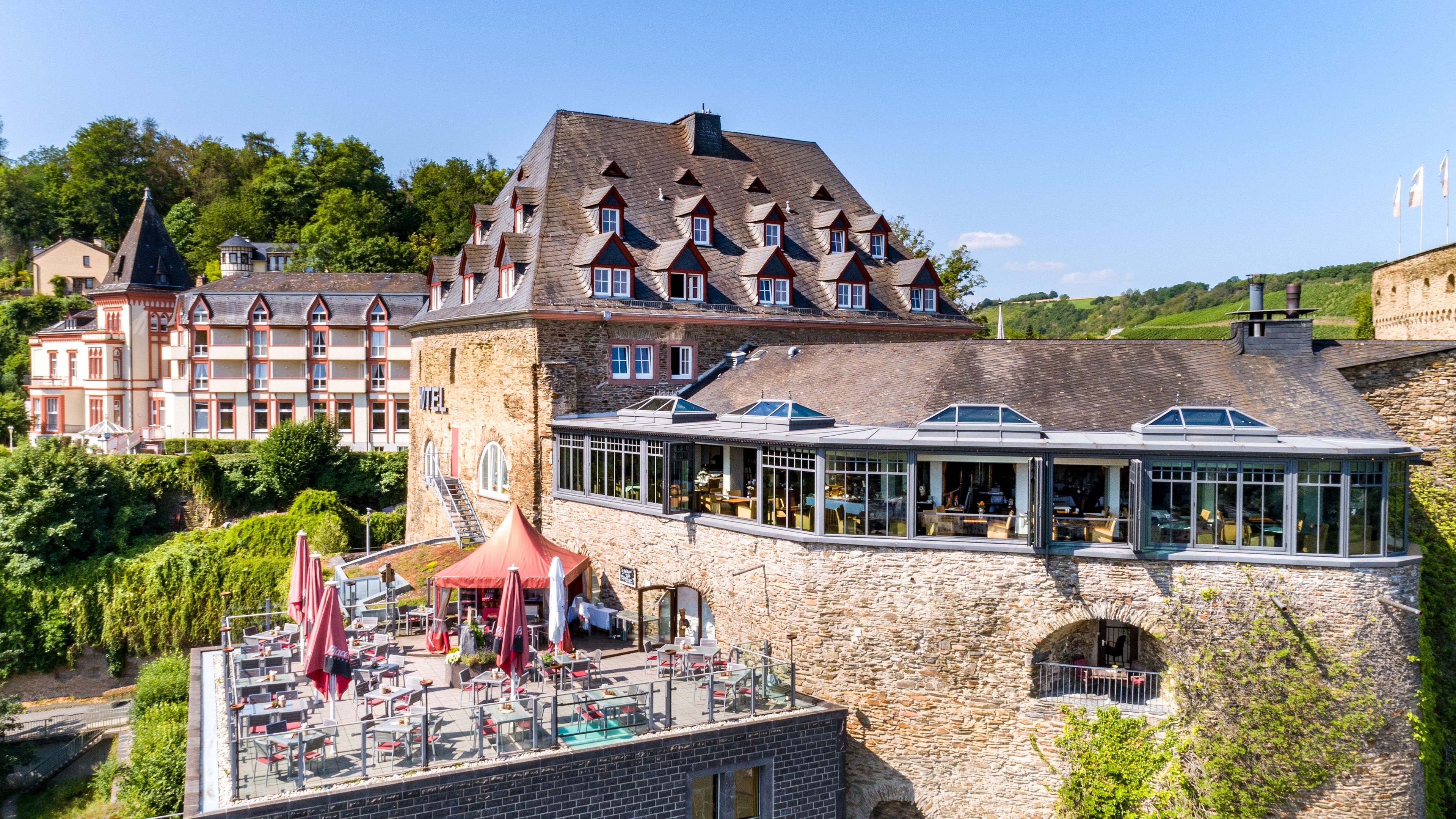 Hotel Schloss Rheinfels