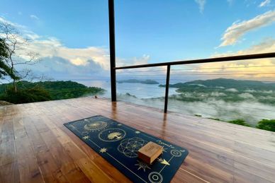 Pura Vida Retreat im Organica Yoga Shelter Costa Rica