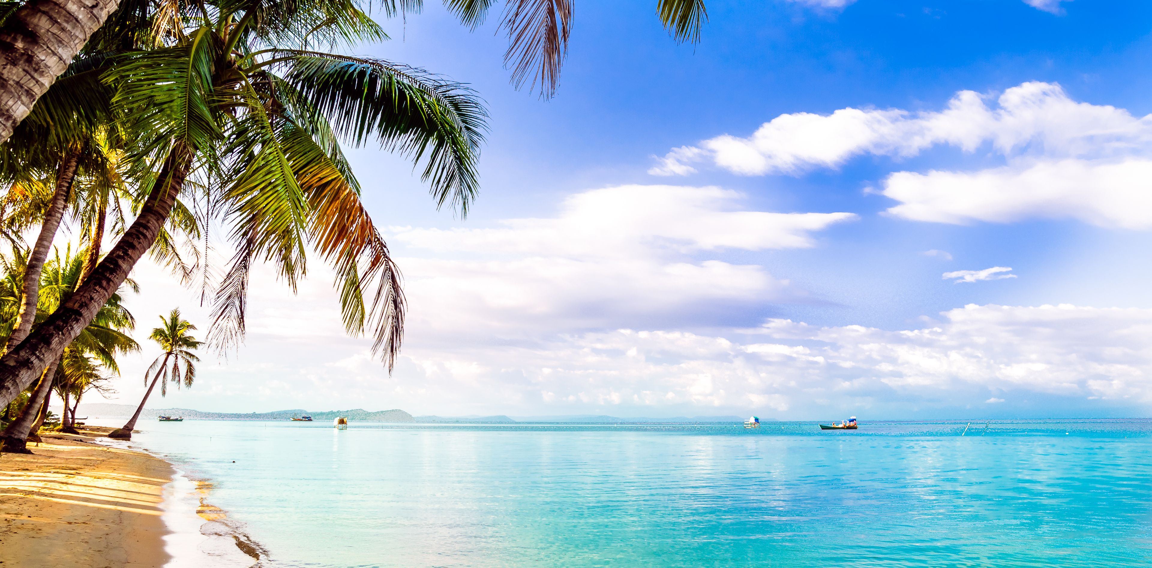Vacaciones en islas paradisíacas