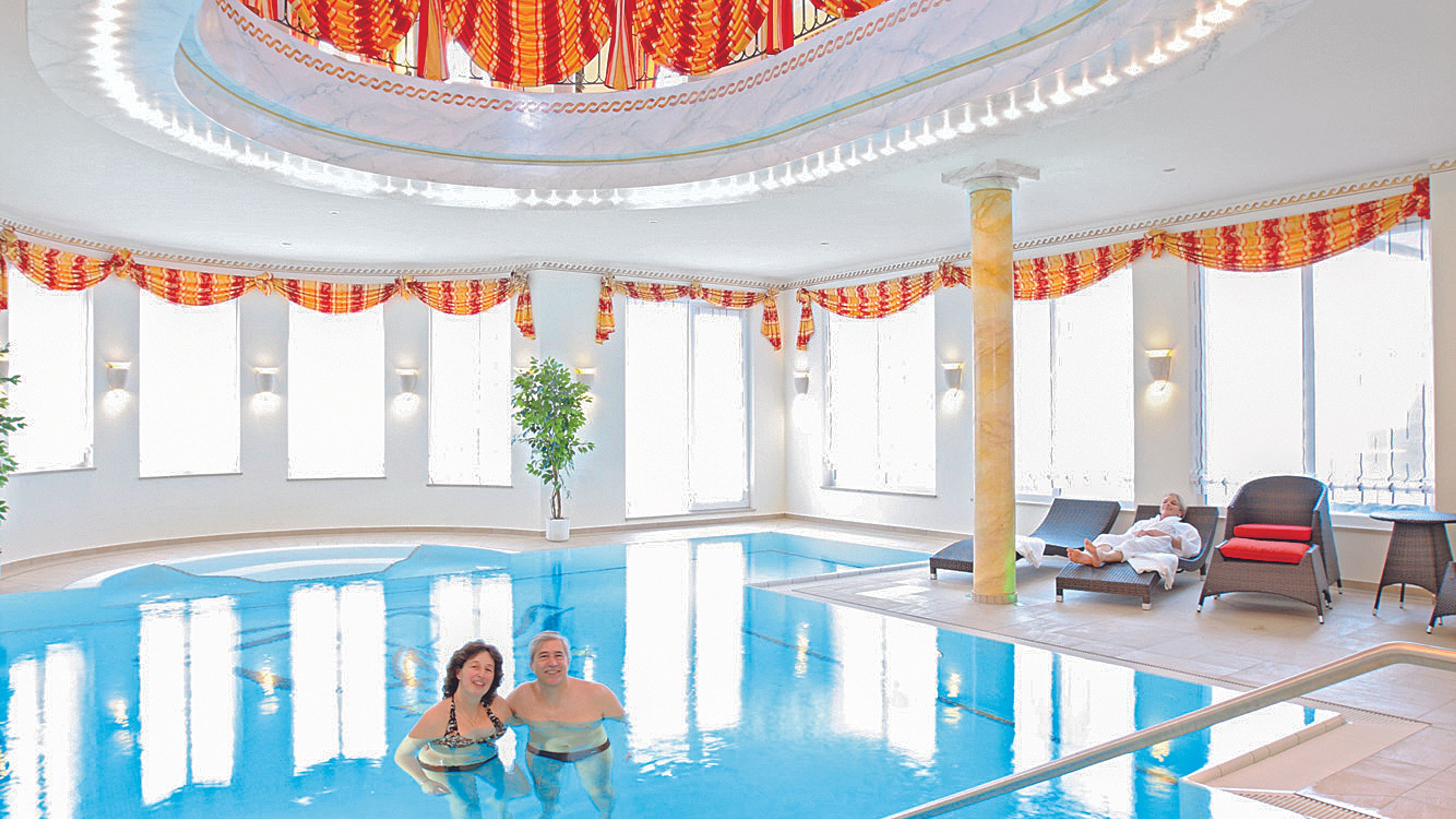 Wellness - Privathotel Post an der Therme