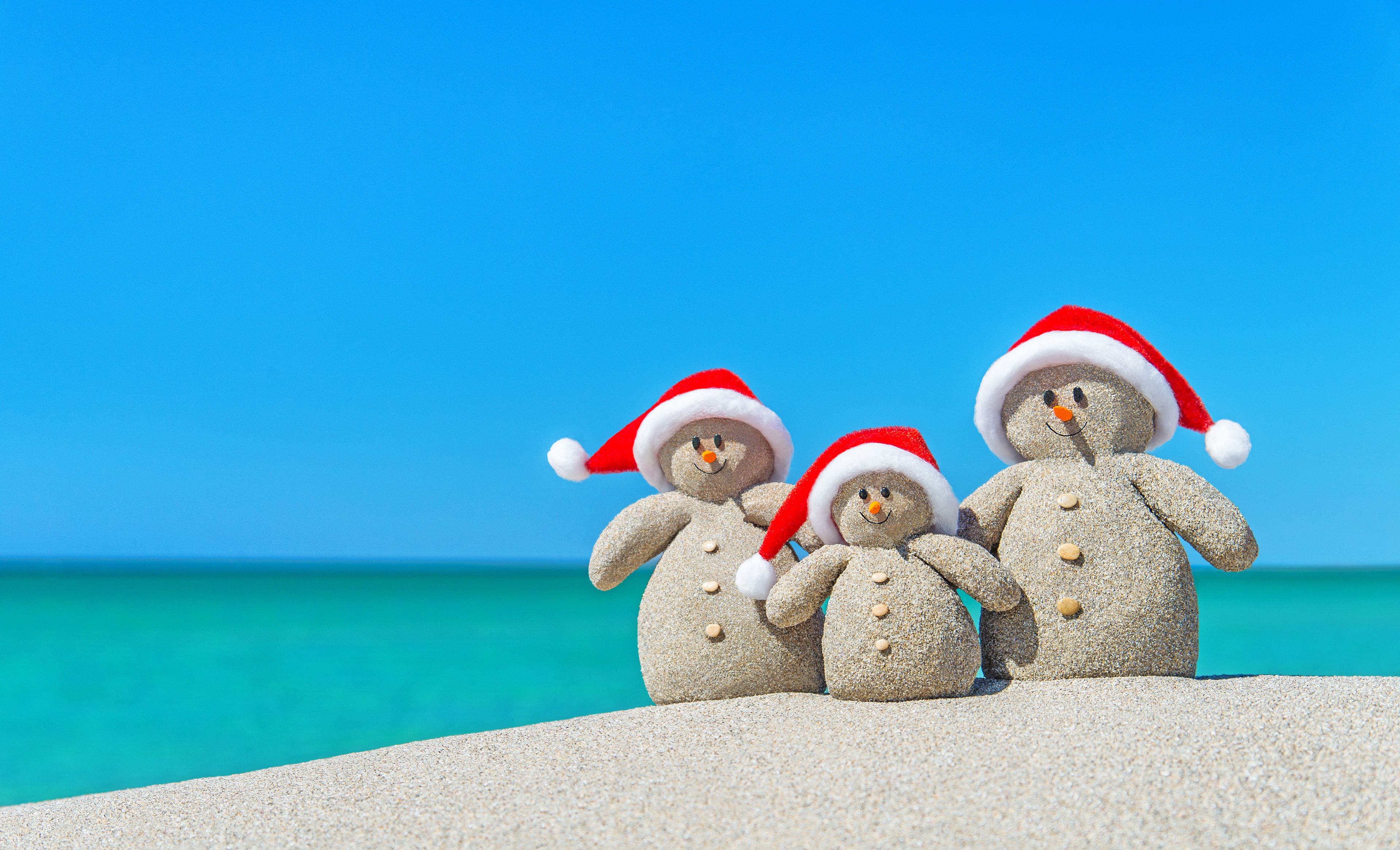 Urlaub über Weihnachten