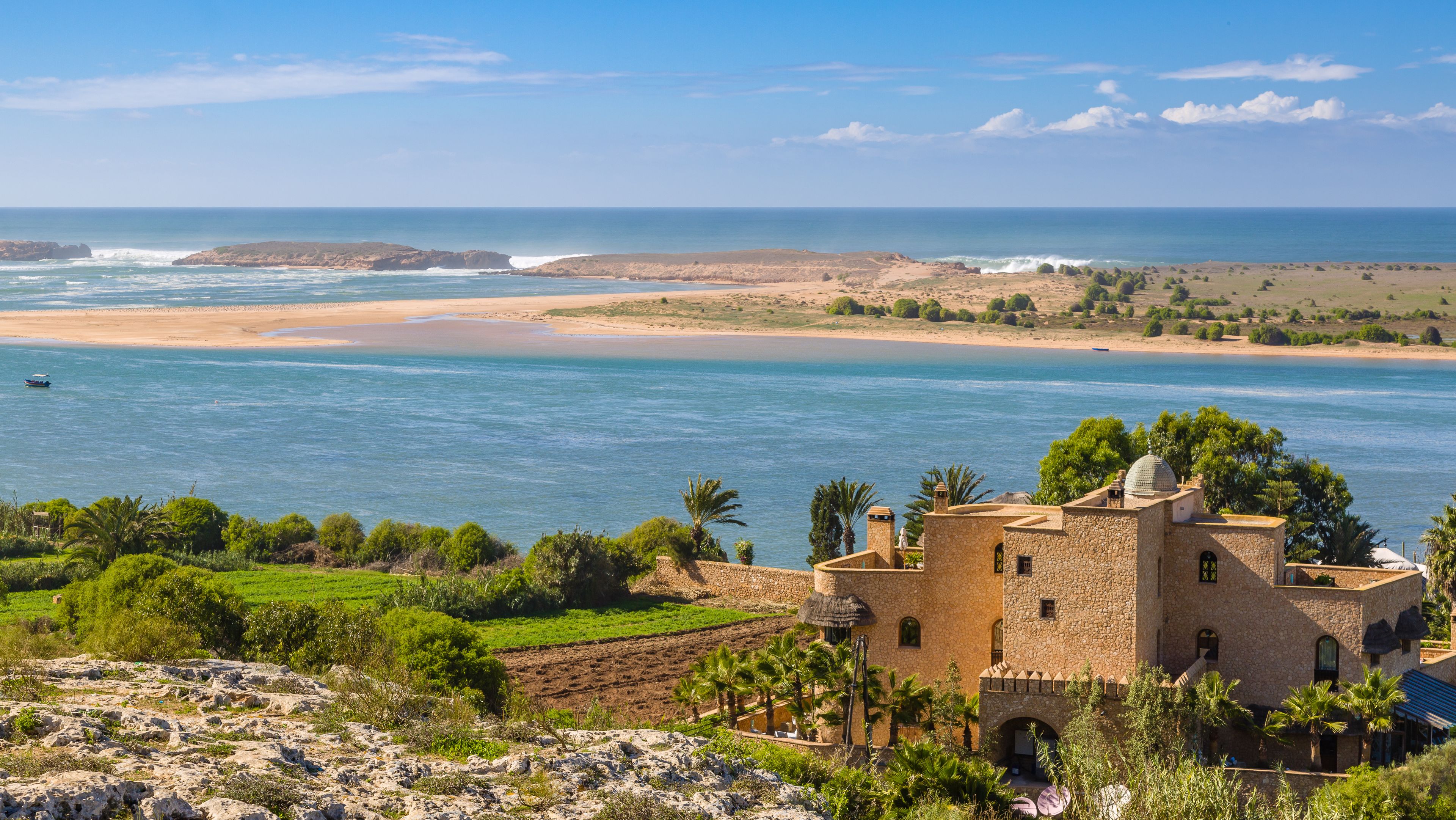 Strand von Marokko