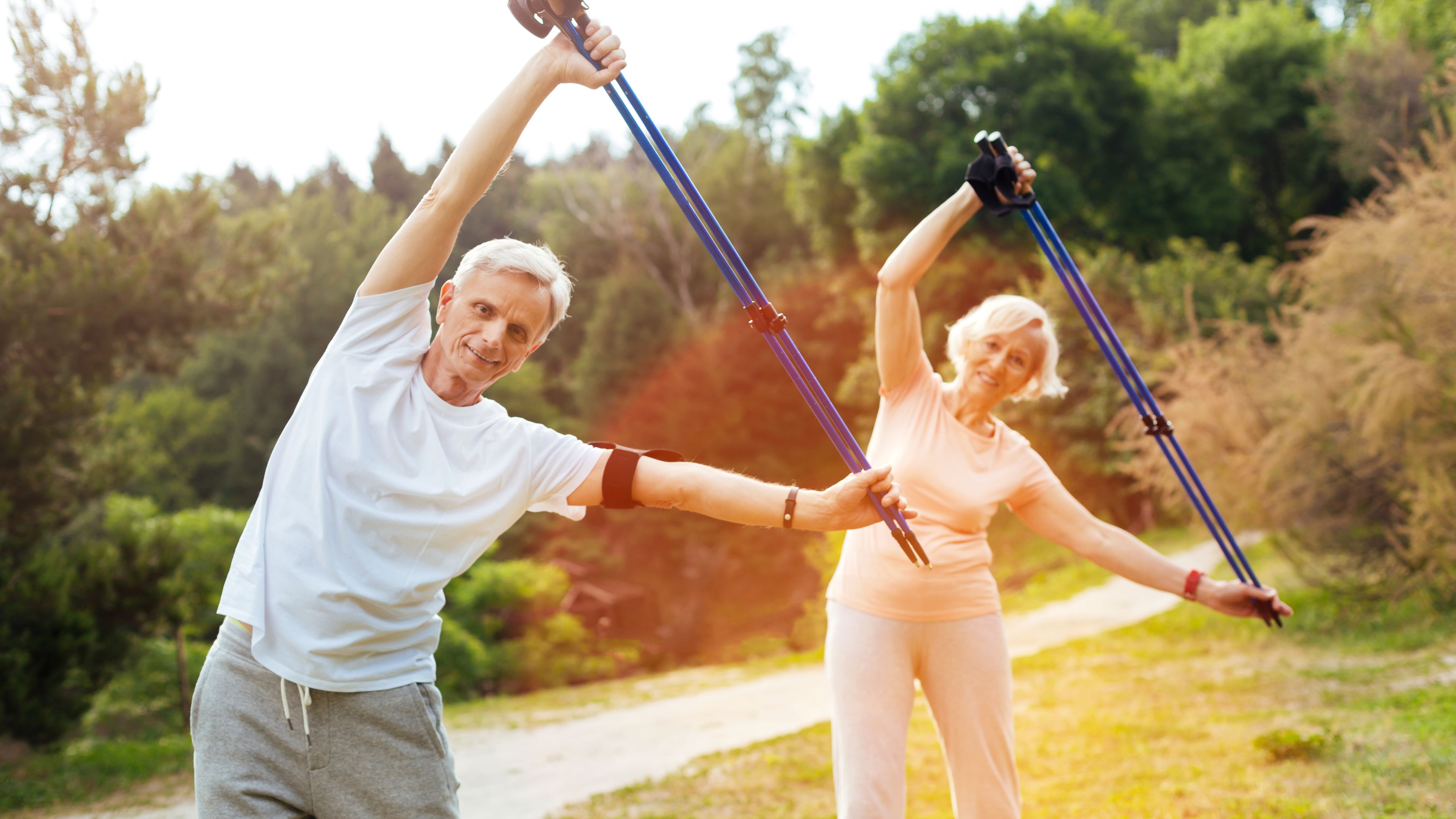 Nordic Walking course with a trainer