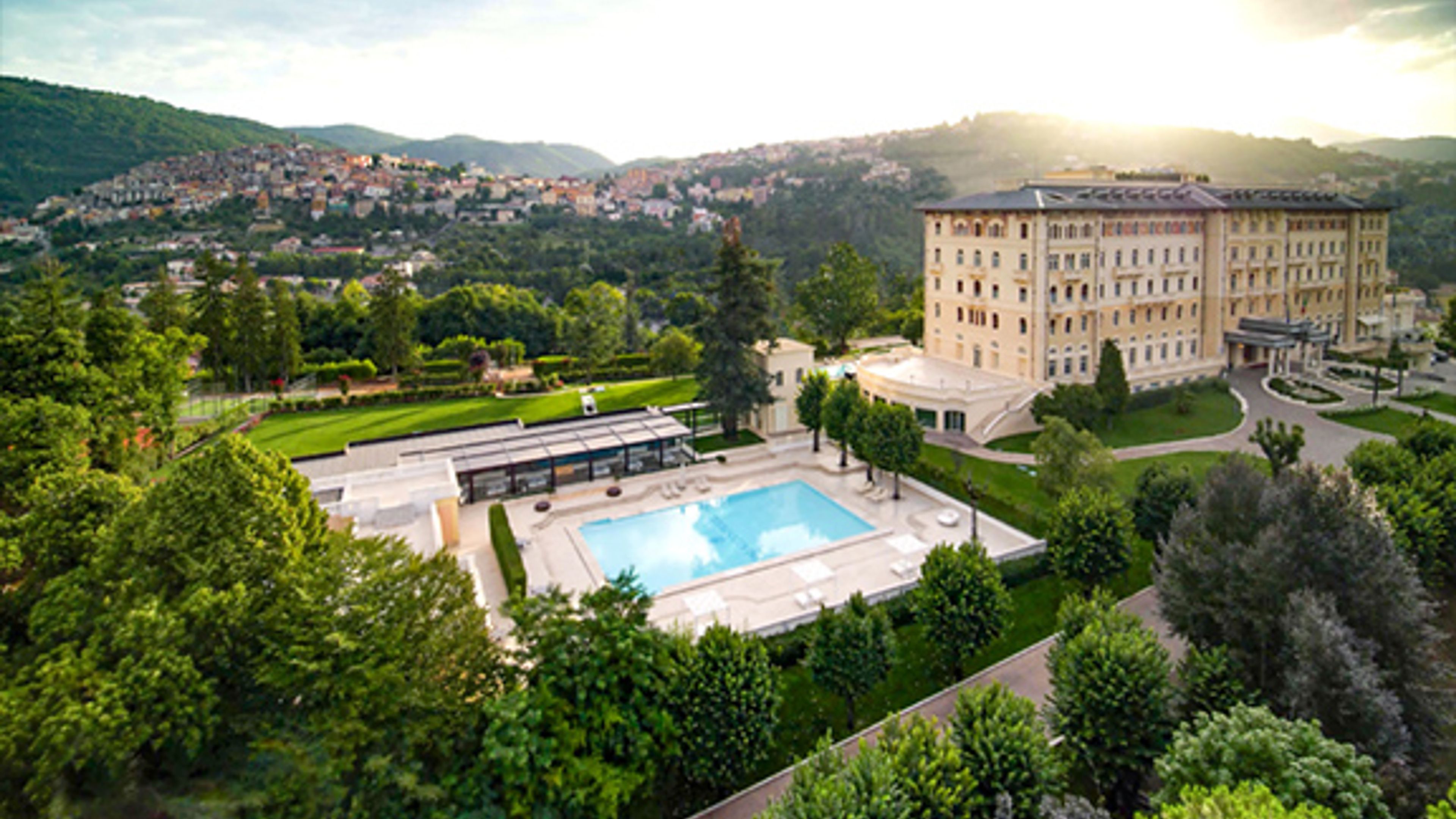 The Ranch Italy im Palazzo Fiuggi