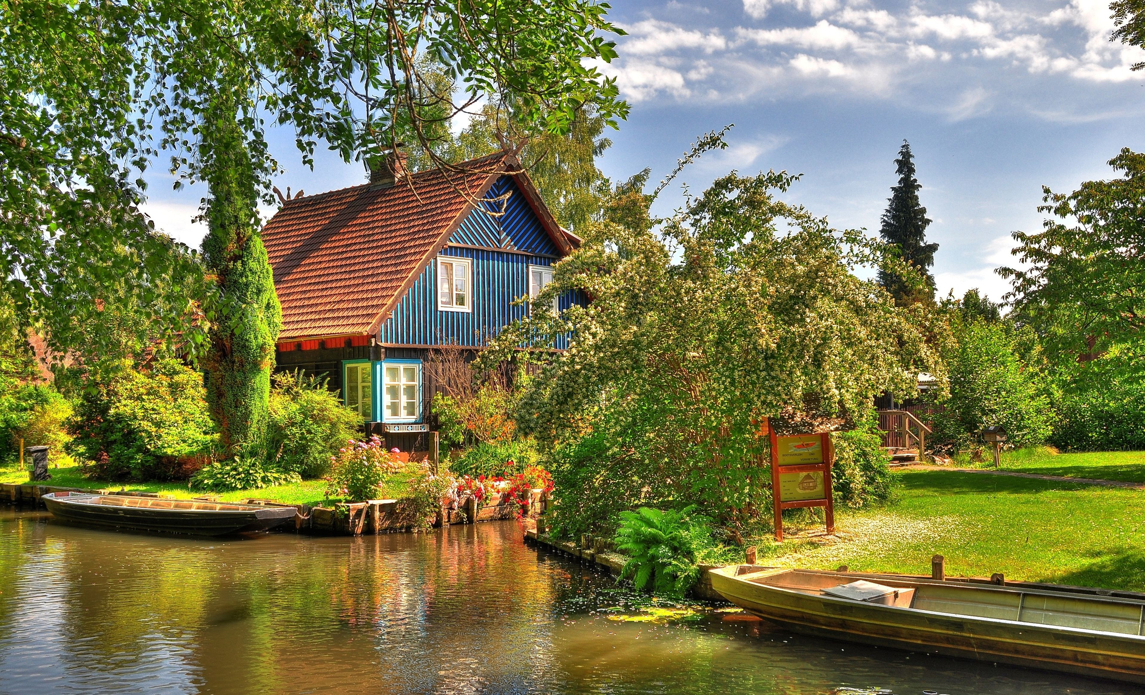 Thermenhotels im Spreewald