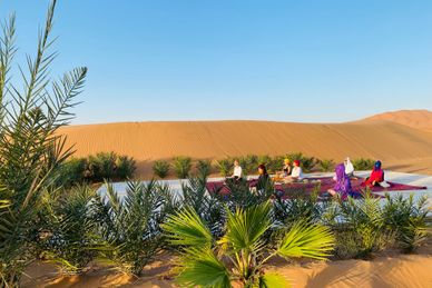 Sahara Yoga Retreats in Marokko Marokko