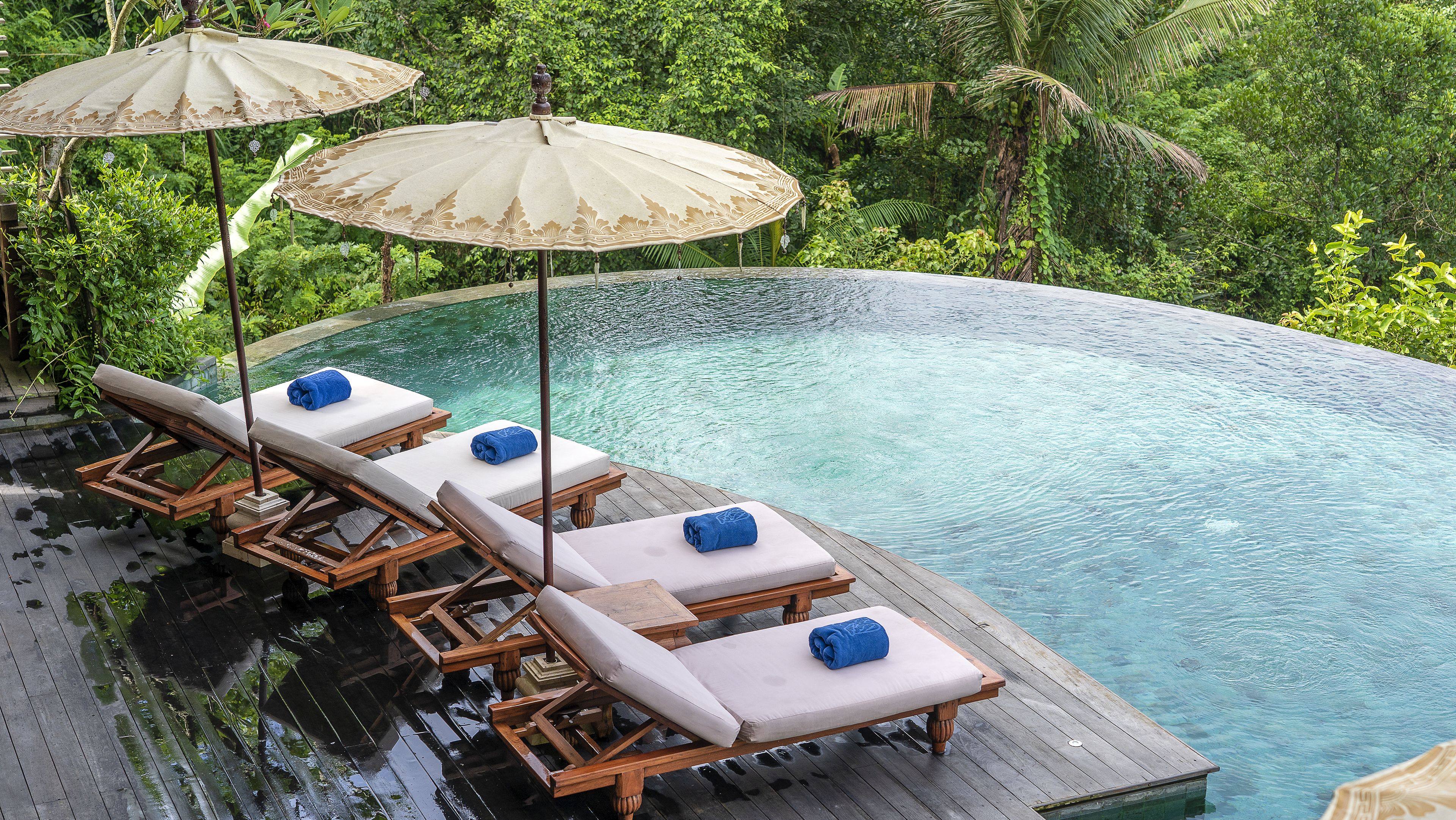 Deluxe Hotel auf Bali