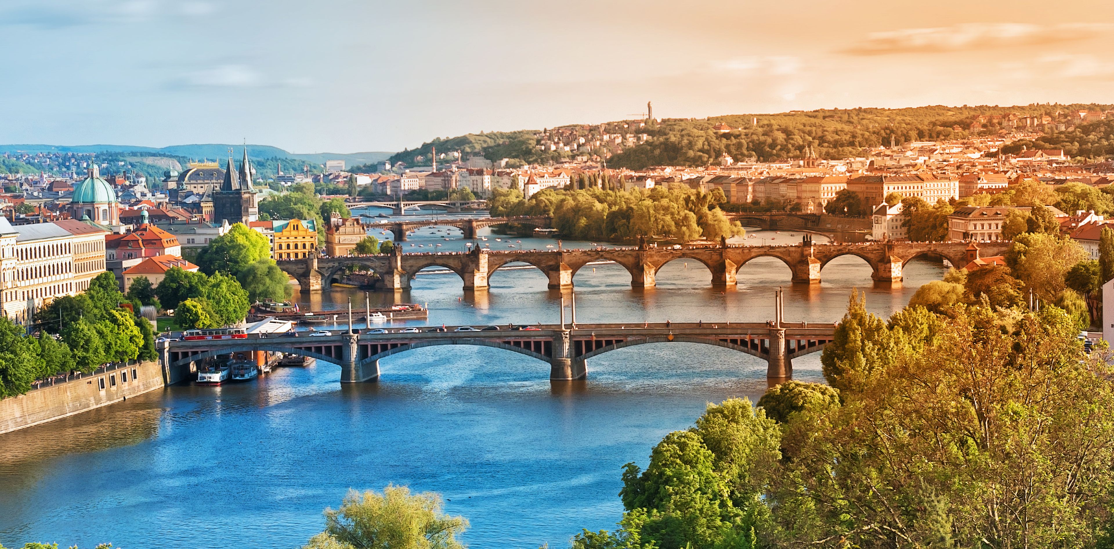 Brücken in Prag
