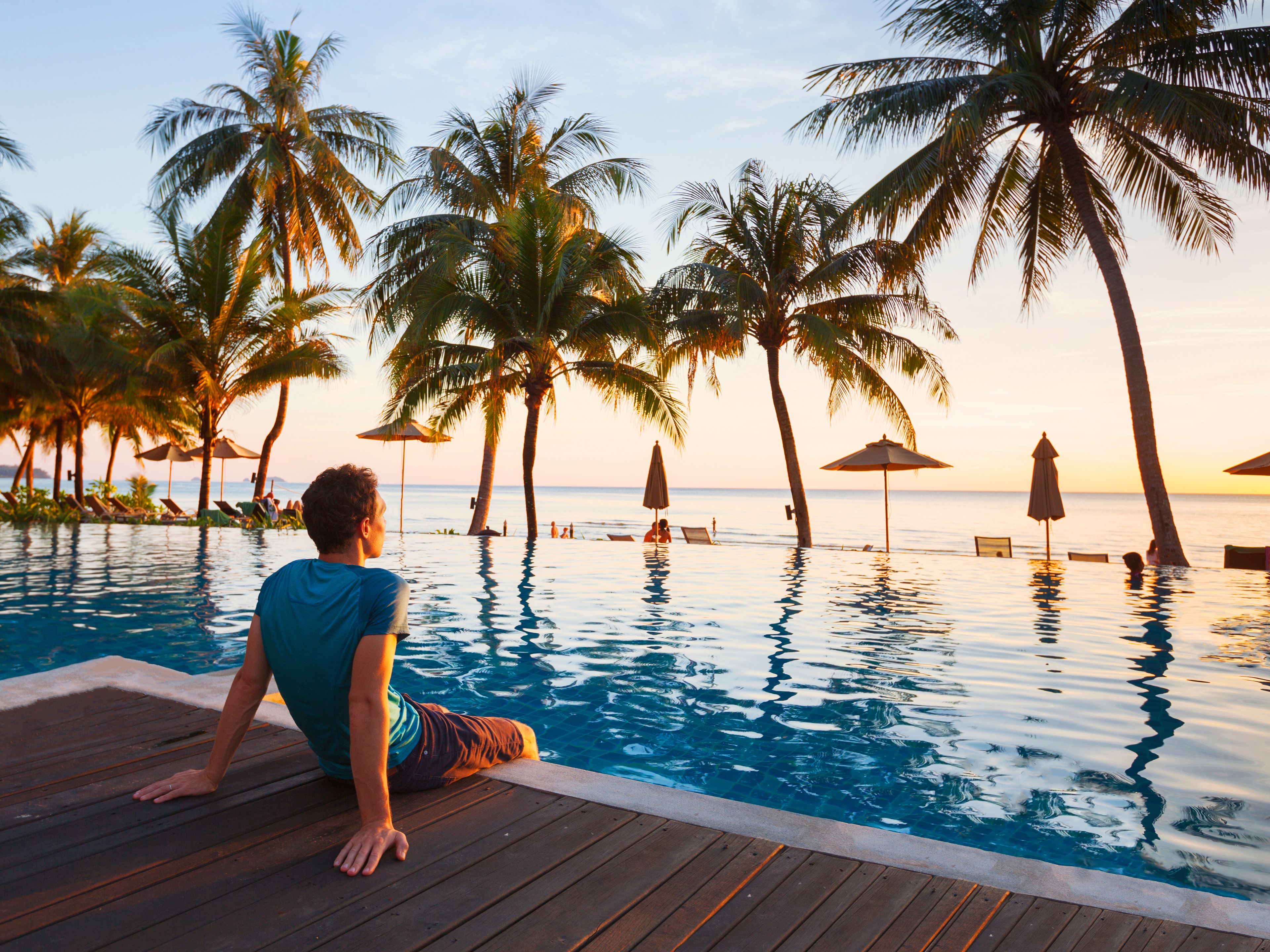 Hotels und Gesundheitszentren