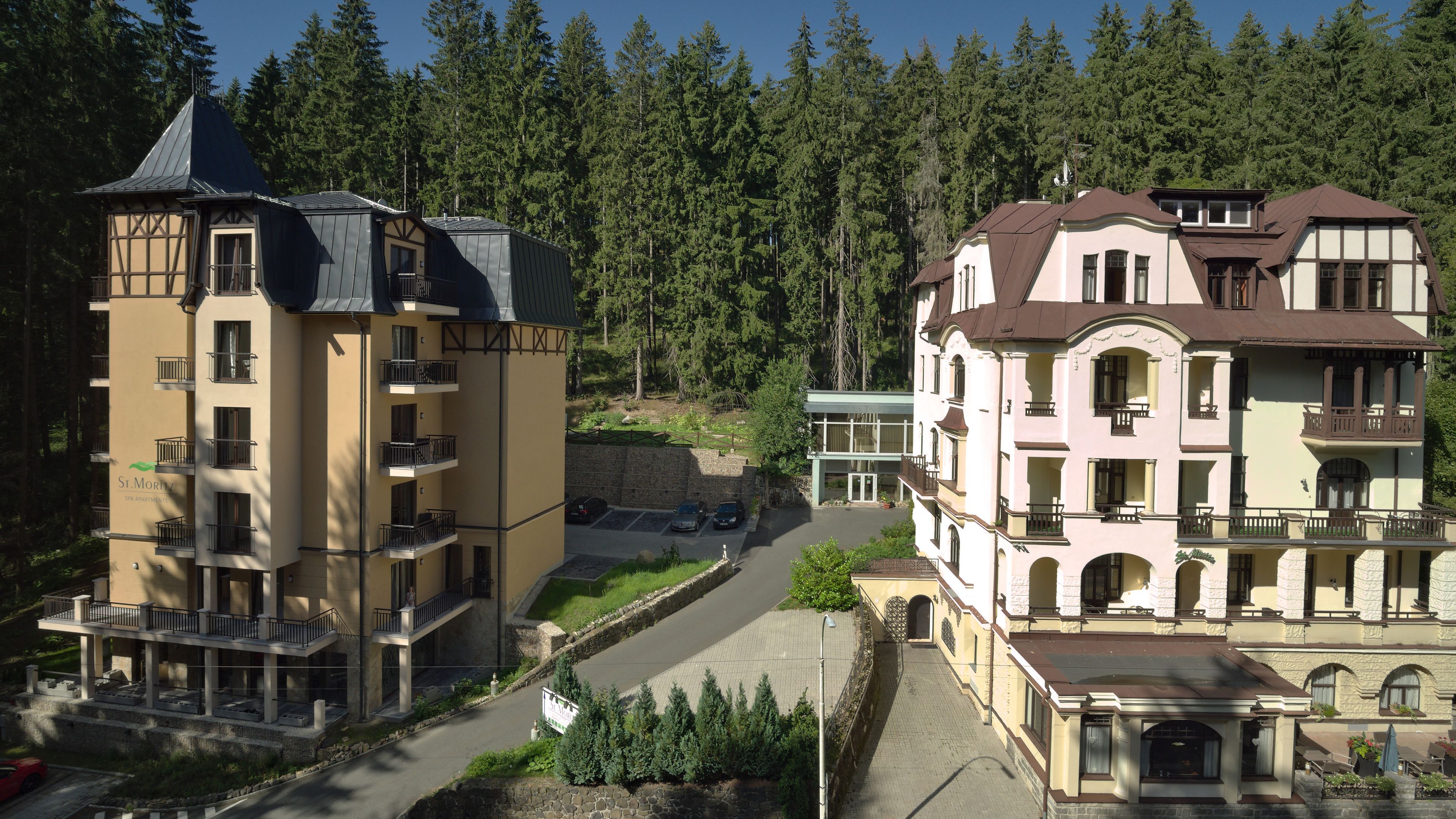 Spa & Wellnesshotel St. Moritz