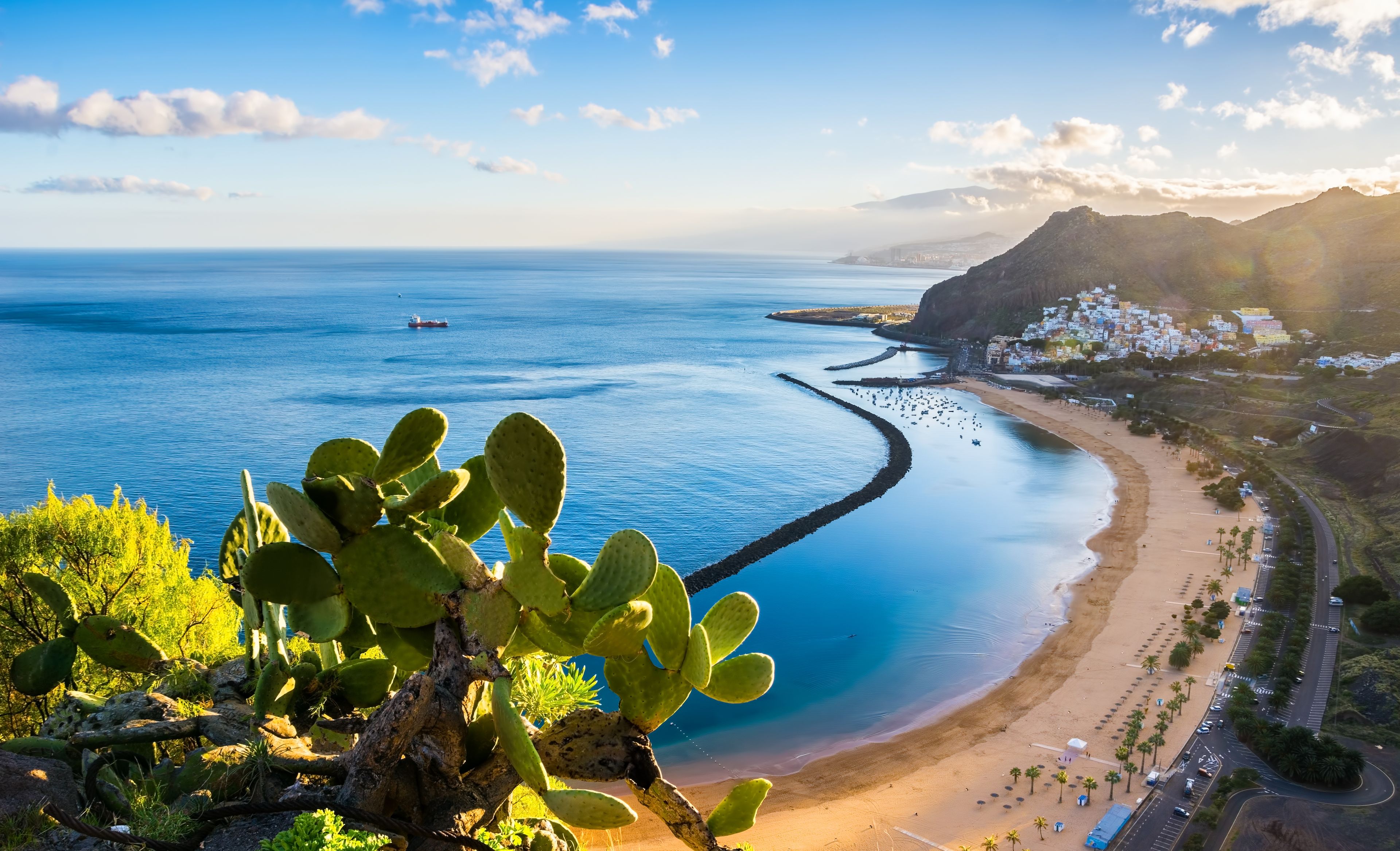Strand von Santa Cruz de Tenerife