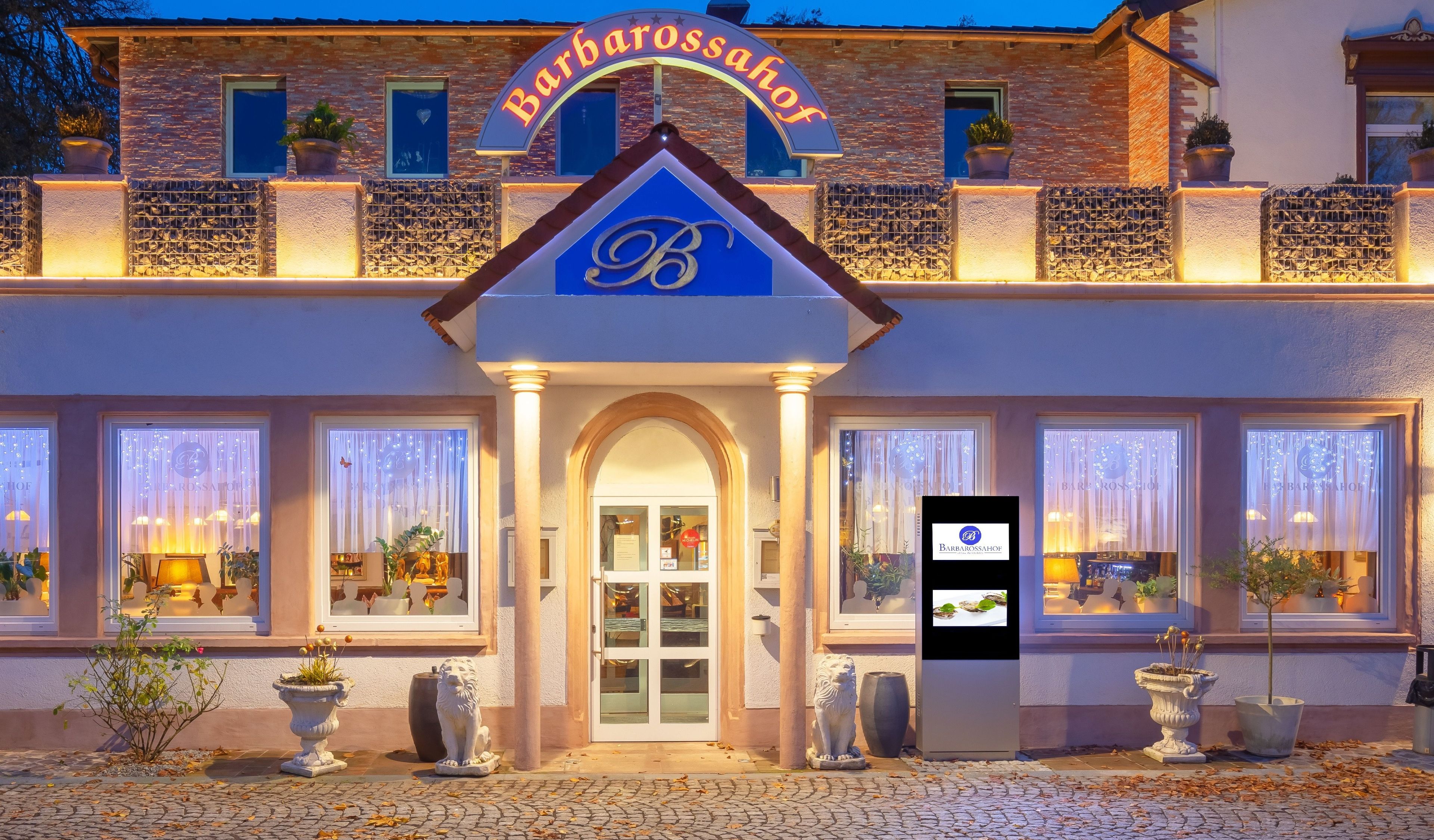 Hotel-Restaurant Barbarossahof