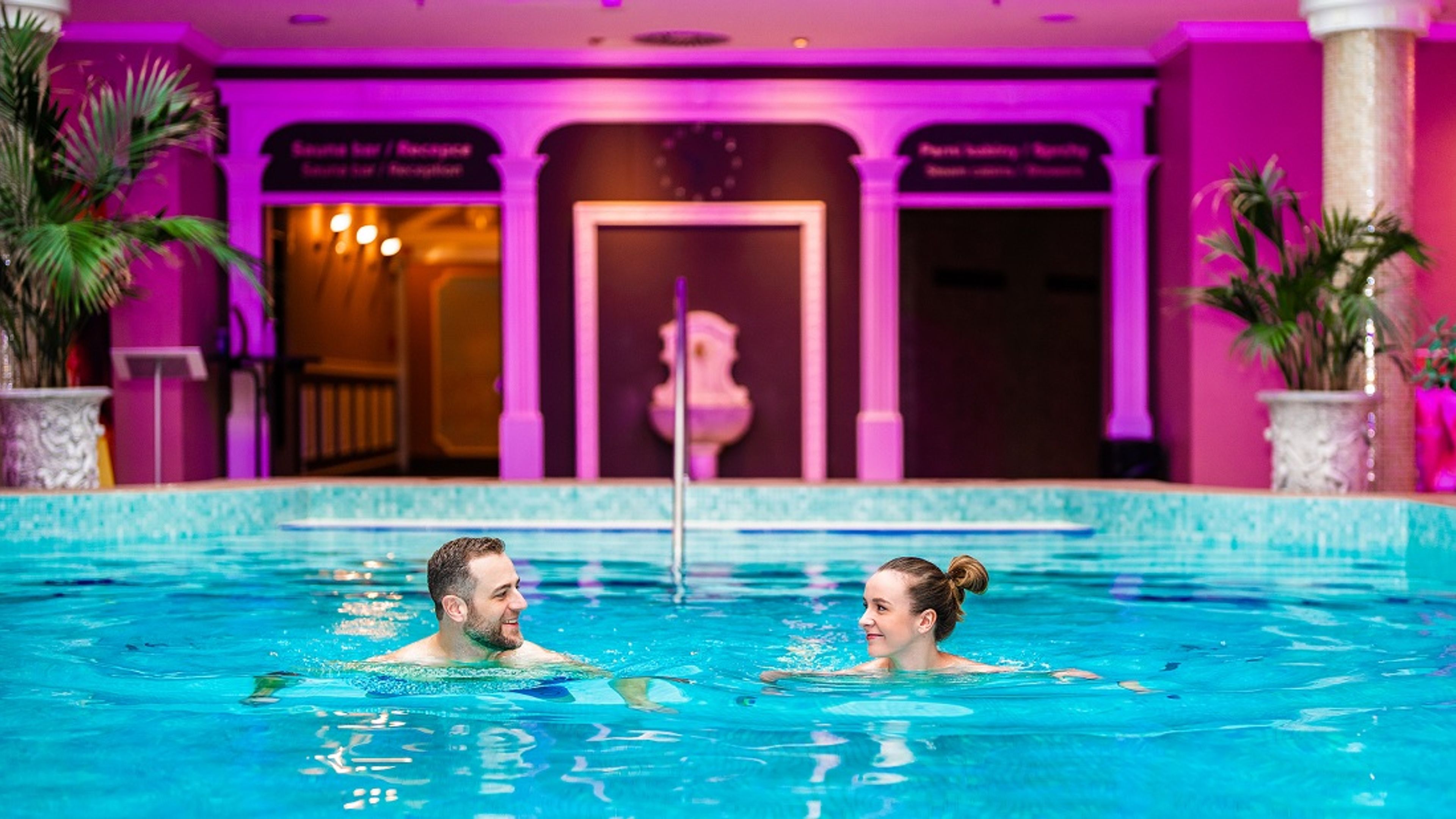 Aquapalace Hotel Prag