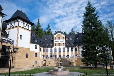 Spa Hotel Schloss Lužec Tschechien