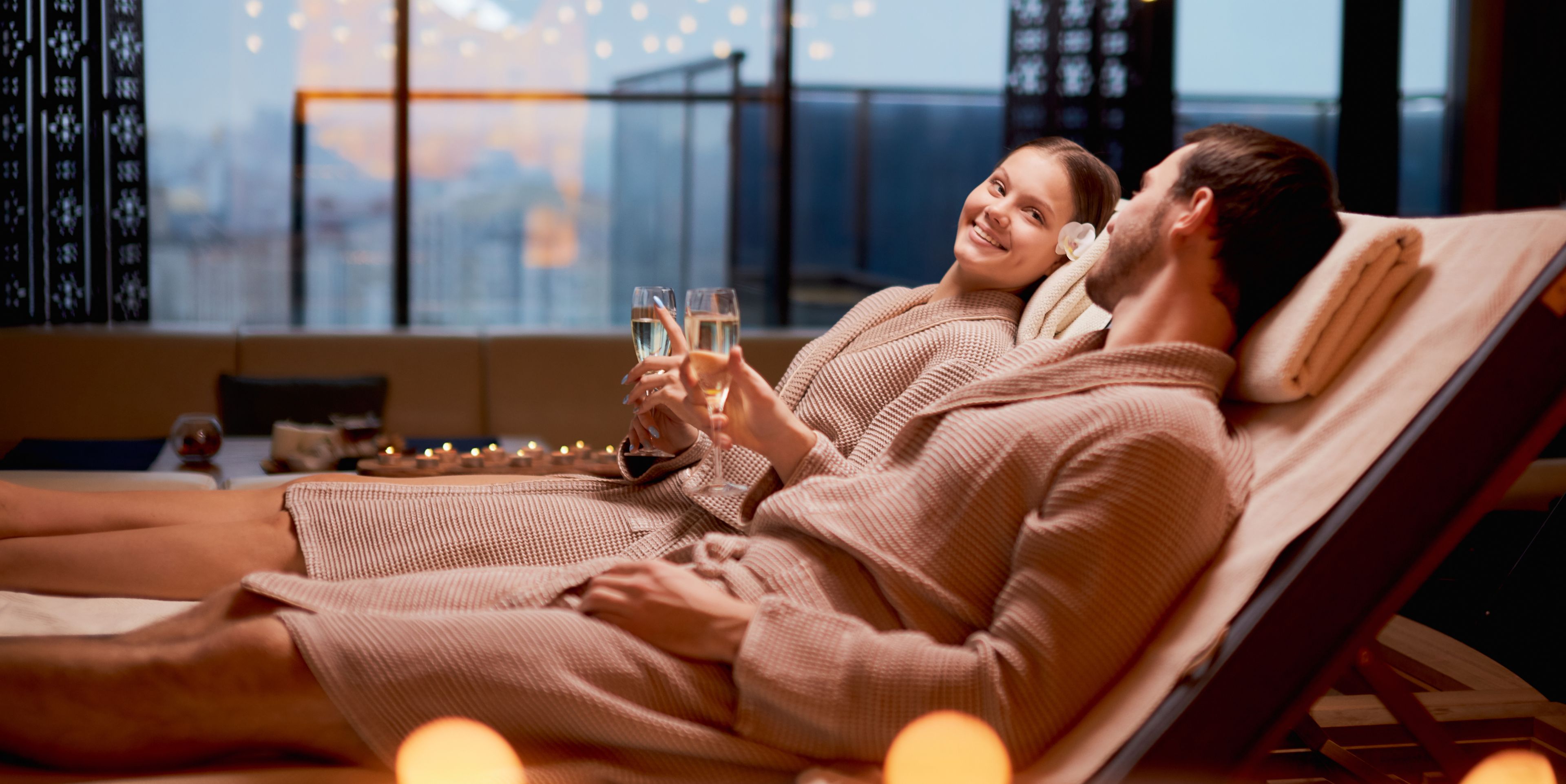 Wellnessurlaub mit Partner 