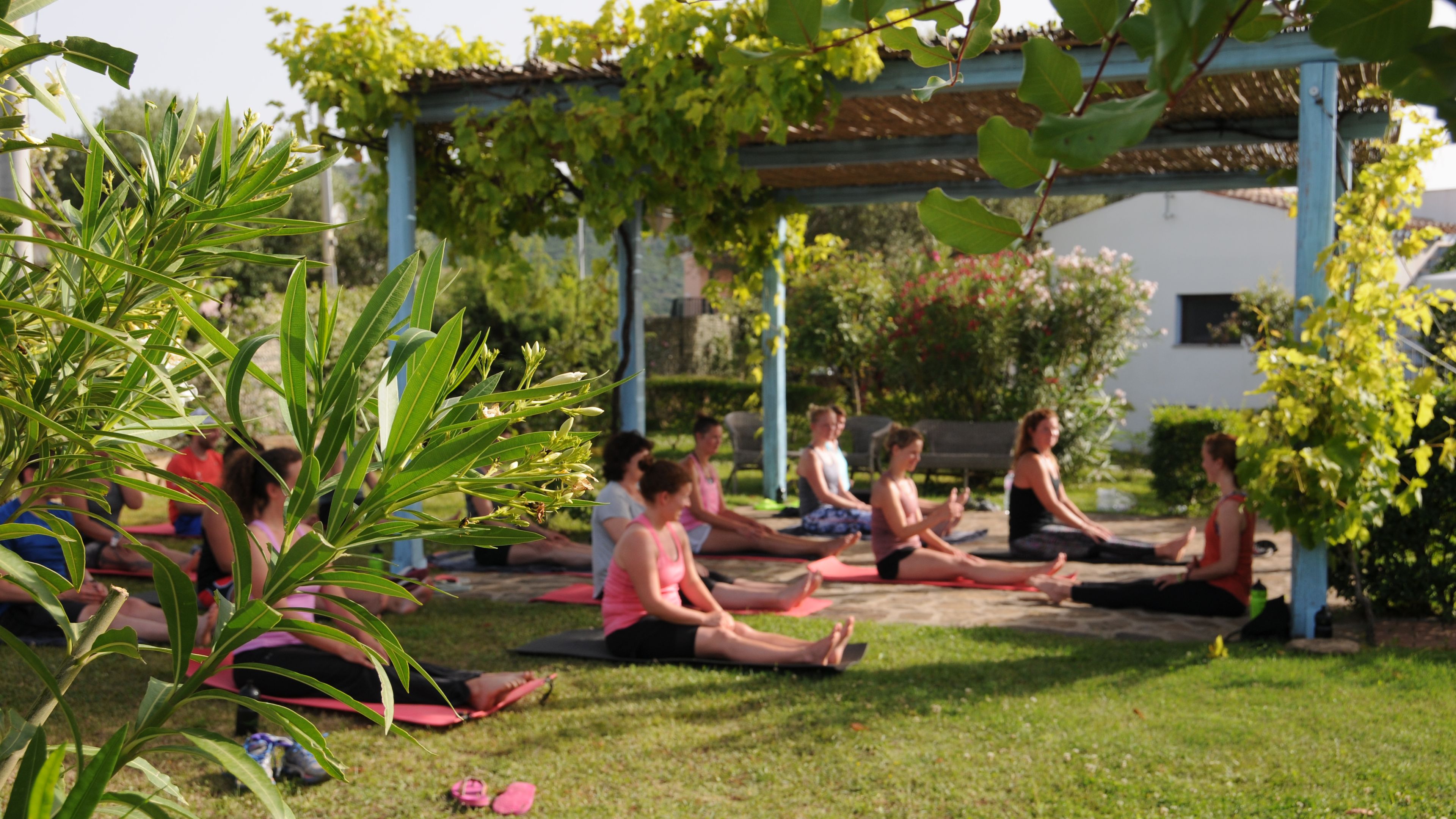 Yoga & Fitness im Sa Prata Hotel & Resort 