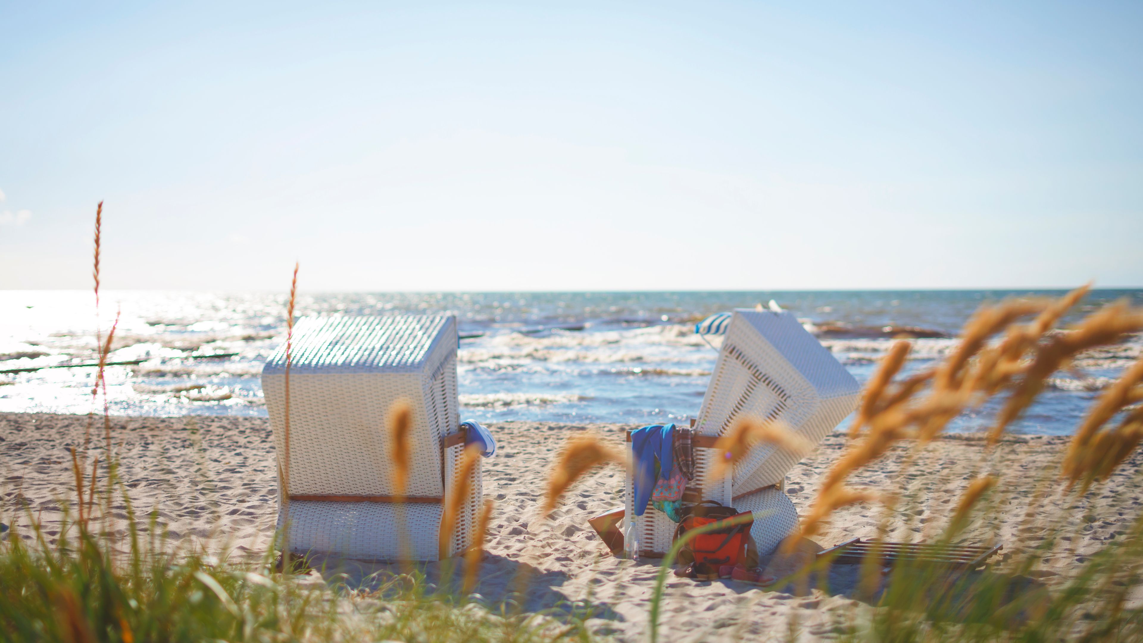 Les côtes allemandes de la Mer Baltique