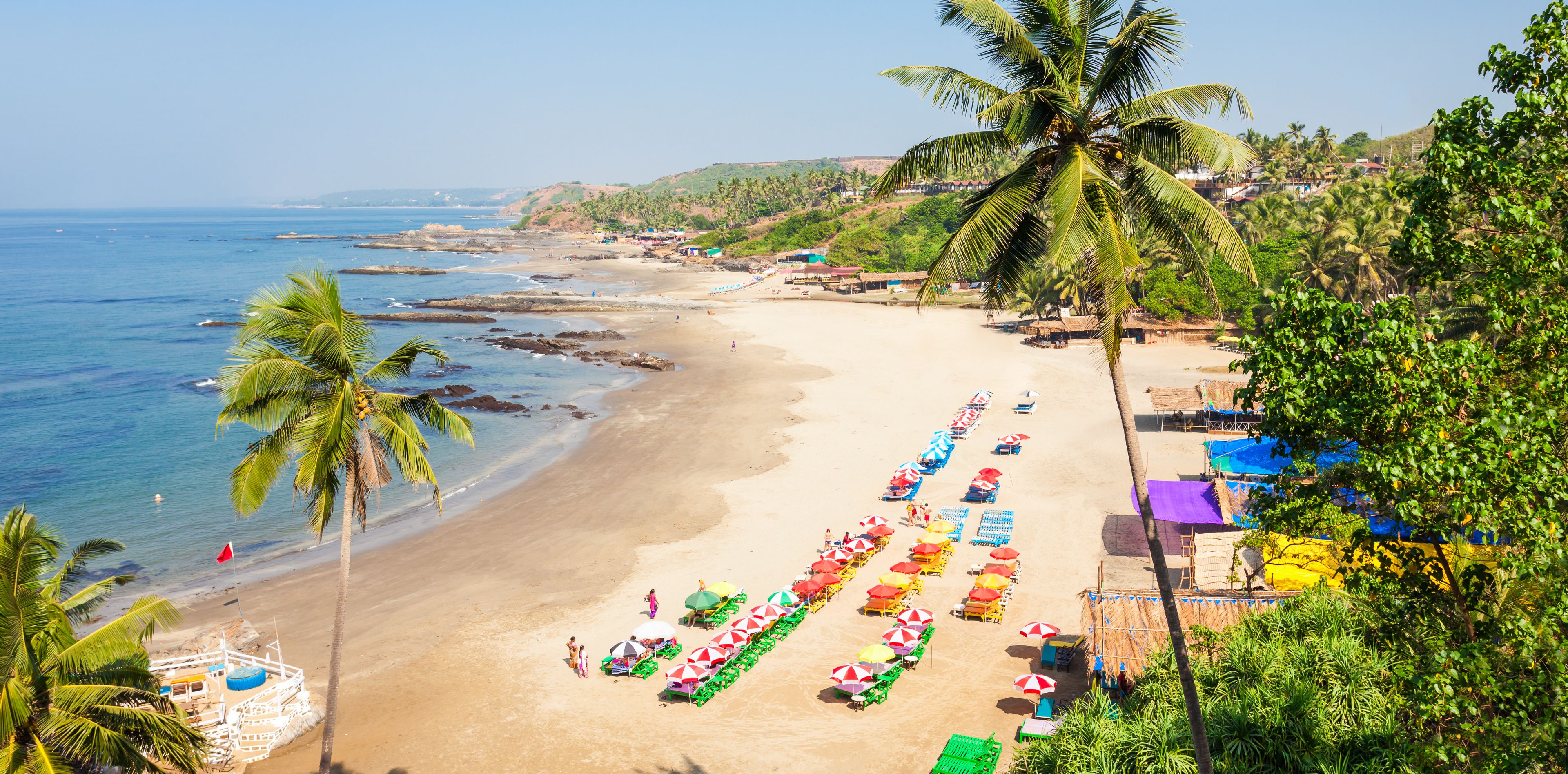 Mandrem Beach, Nord de Goa