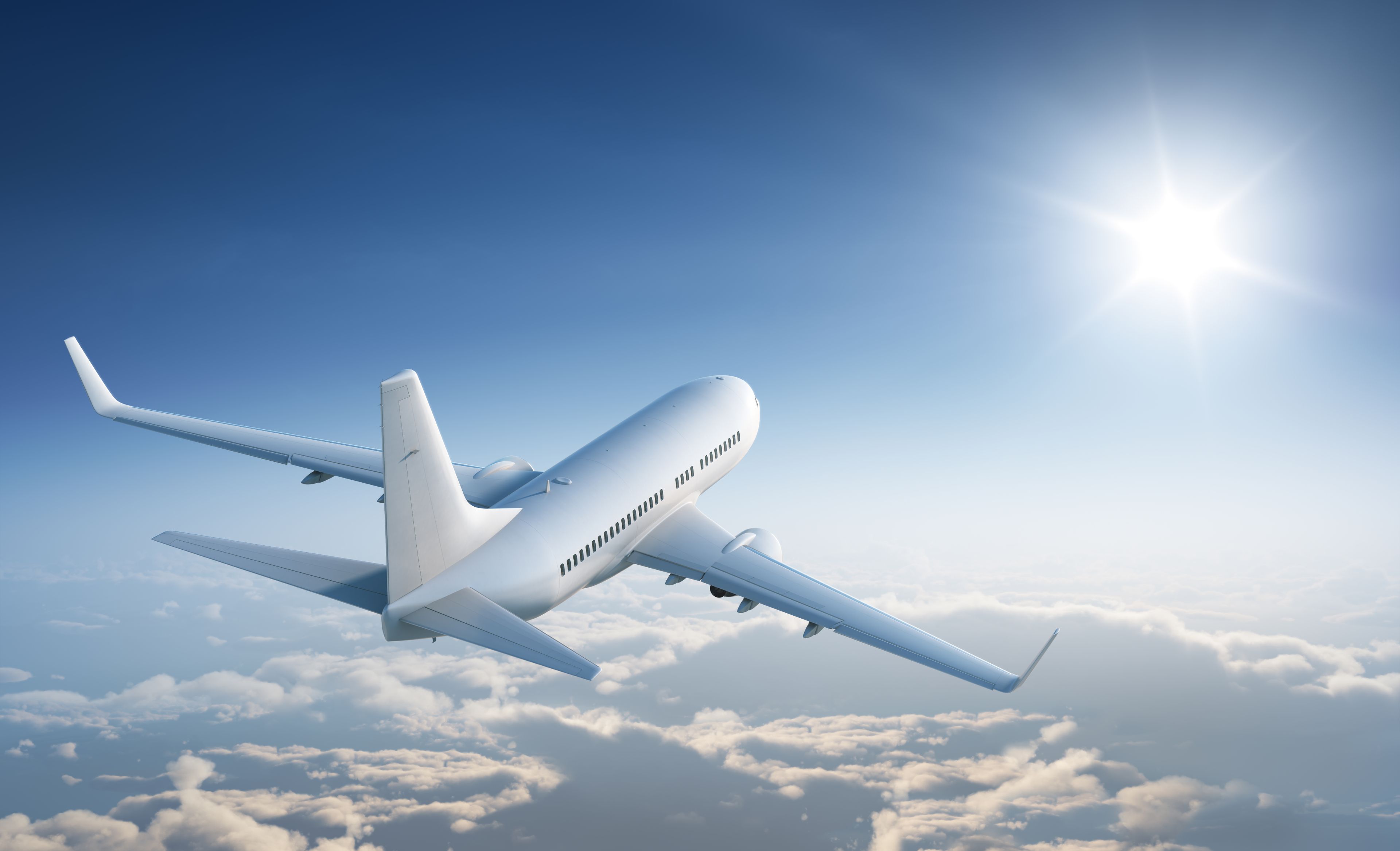 Anreise mit dem Flugzeug