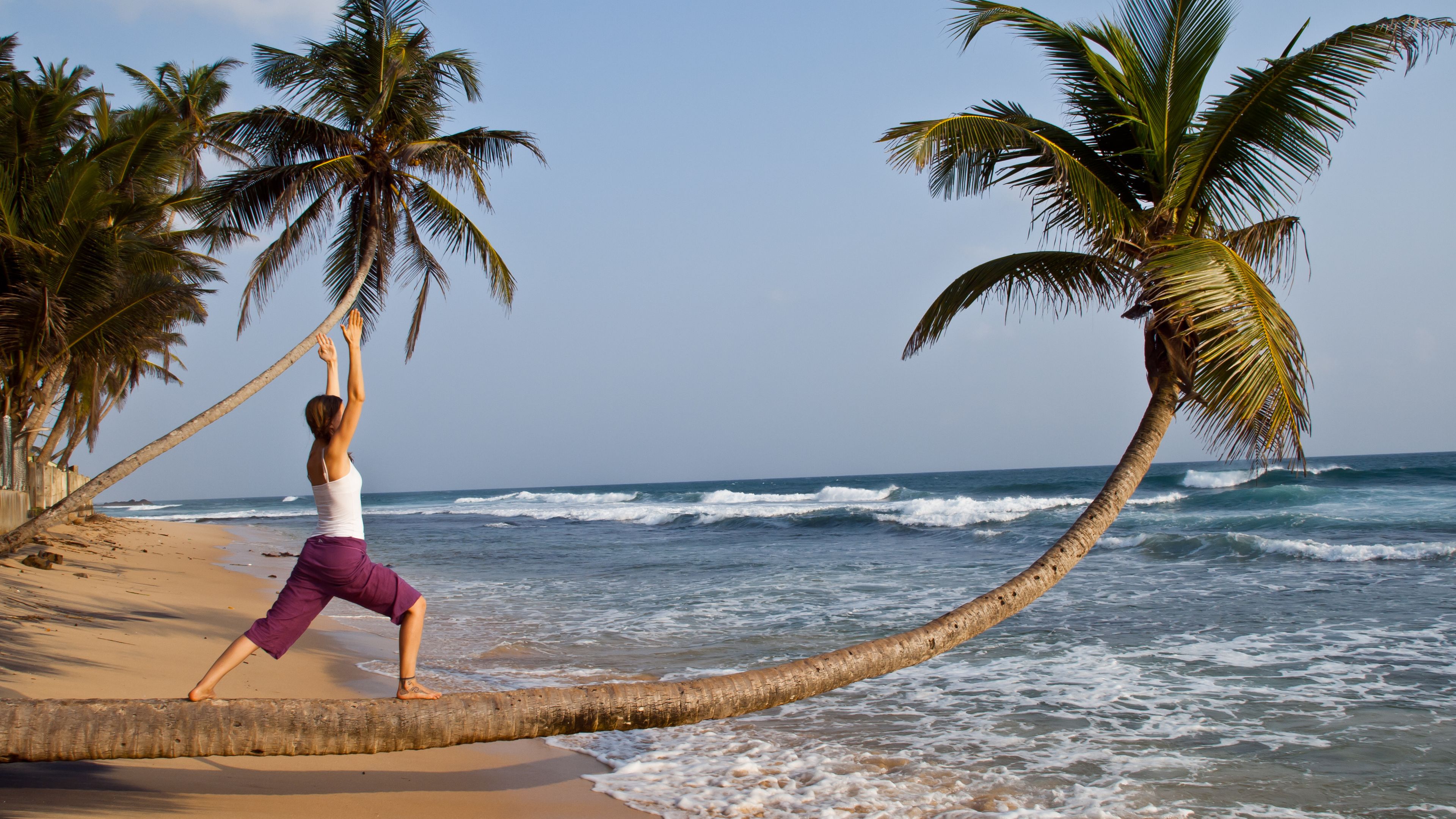 Yogaurlaub in Sri Lanka