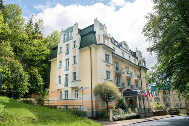 Spa & Wellness Hotel Silva Tschechien