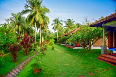 Meiveda Ayurveda Beach Resort Indien